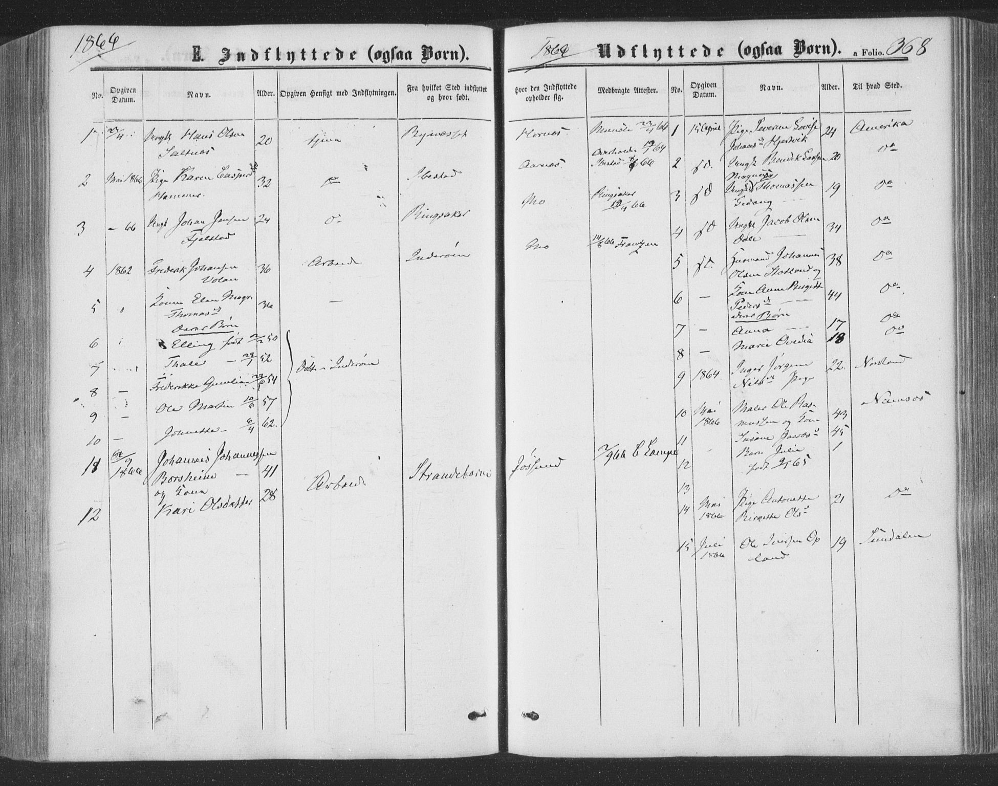 Ministerialprotokoller, klokkerbøker og fødselsregistre - Nord-Trøndelag, SAT/A-1458/773/L0615: Parish register (official) no. 773A06, 1857-1870, p. 368