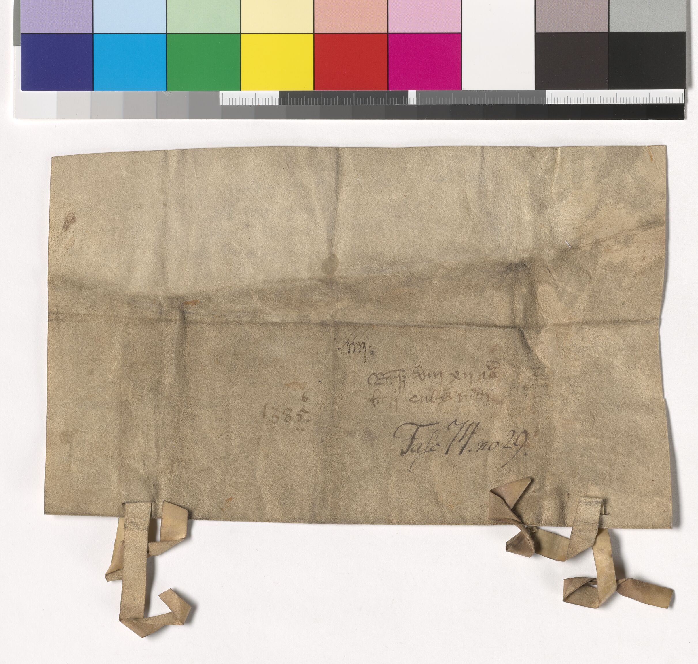 Riksarkivets diplomsamling, AV/RA-EA-5965/F05/L0184: NRA AM fasc. 74 nr. 26 - fasc. 75 nr. 2, 1385-1386, p. 9