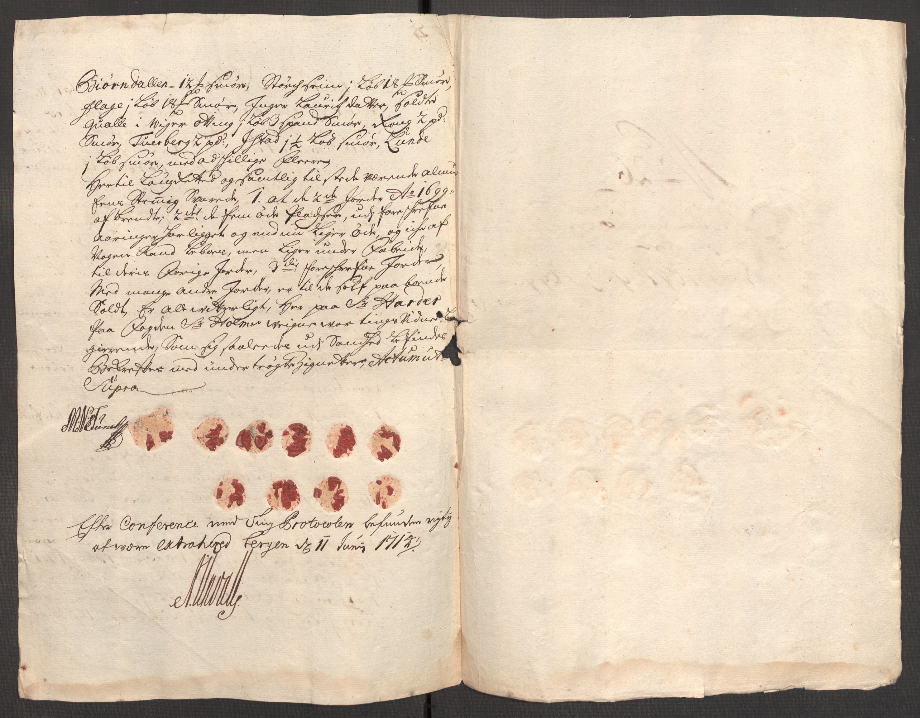 Rentekammeret inntil 1814, Reviderte regnskaper, Fogderegnskap, RA/EA-4092/R51/L3184: Fogderegnskap Nordhordland og Voss, 1698-1699, p. 548