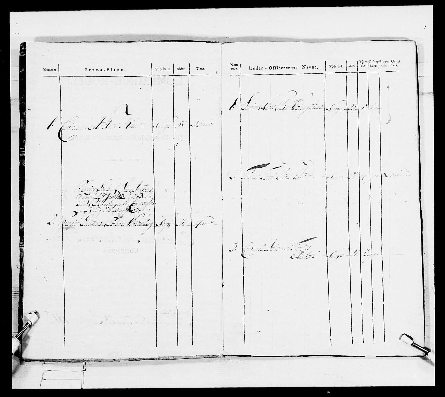 Generalitets- og kommissariatskollegiet, Det kongelige norske kommissariatskollegium, AV/RA-EA-5420/E/Eh/L0112: Vesterlenske nasjonale infanteriregiment, 1812, p. 634