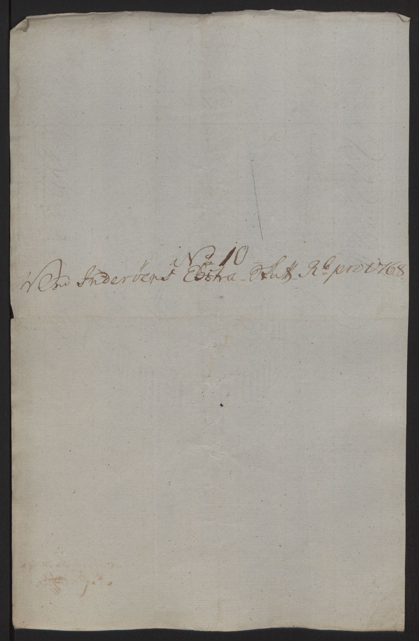 Rentekammeret inntil 1814, Reviderte regnskaper, Fogderegnskap, AV/RA-EA-4092/R63/L4420: Ekstraskatten Inderøy, 1762-1772, p. 273