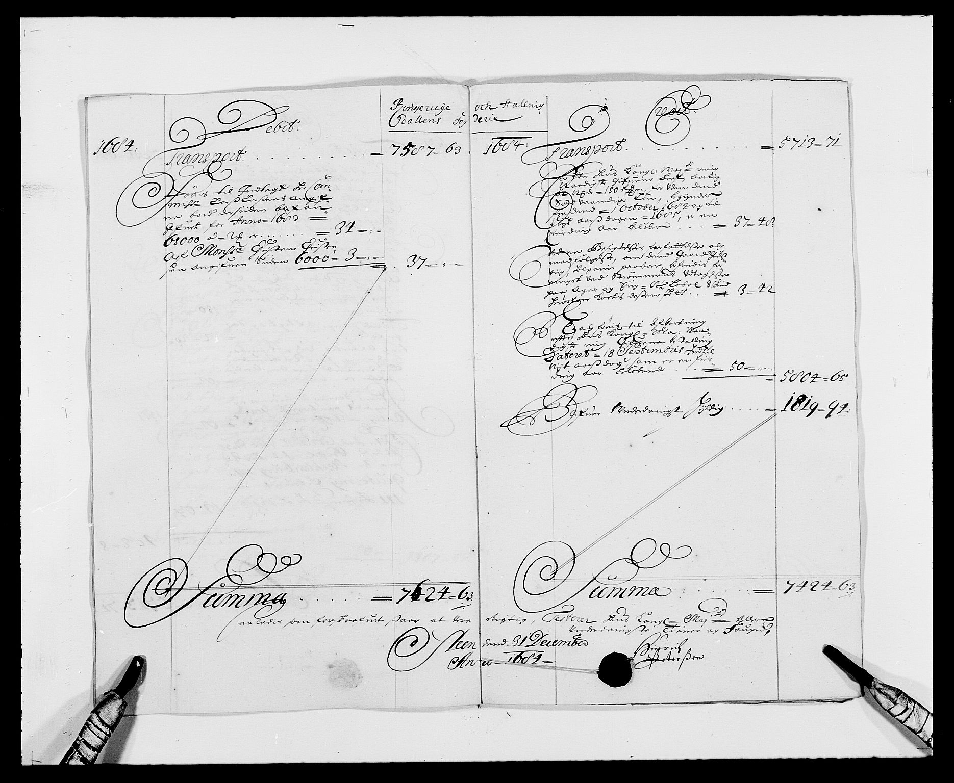 Rentekammeret inntil 1814, Reviderte regnskaper, Fogderegnskap, AV/RA-EA-4092/R21/L1446: Fogderegnskap Ringerike og Hallingdal, 1683-1686, p. 161