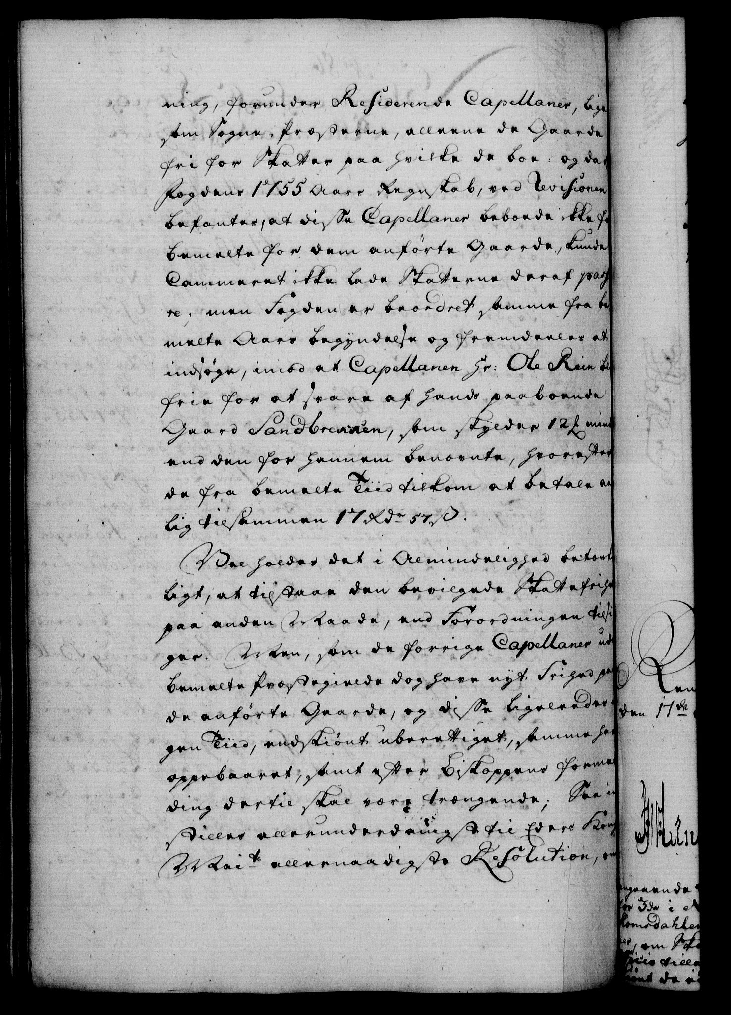 Rentekammeret, Kammerkanselliet, RA/EA-3111/G/Gf/Gfa/L0040: Norsk relasjons- og resolusjonsprotokoll (merket RK 52.40), 1758, p. 480