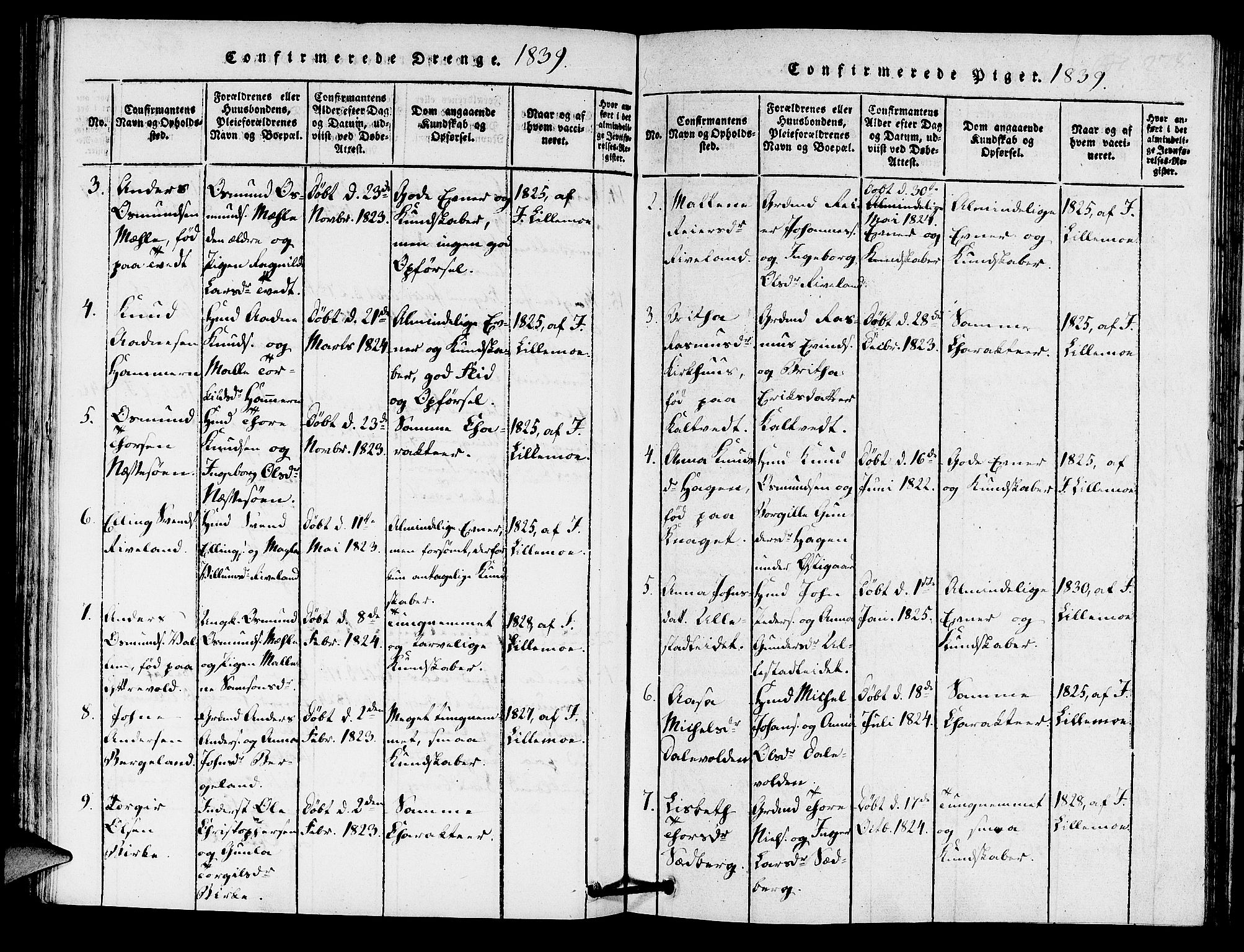 Hjelmeland sokneprestkontor, AV/SAST-A-101843/01/IV/L0005: Parish register (official) no. A 5, 1816-1841, p. 278