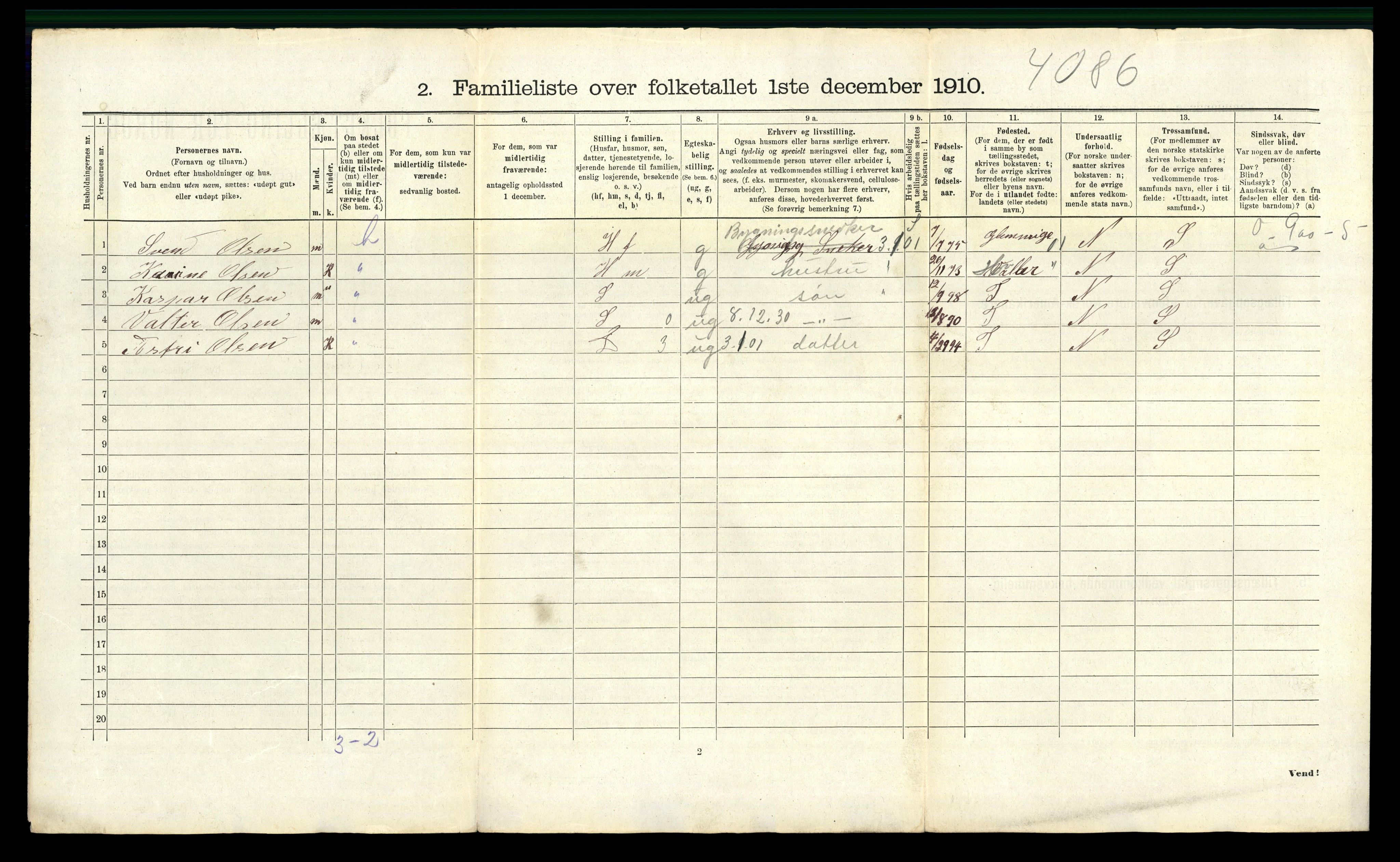 RA, 1910 census for Fredrikstad, 1910, p. 8205