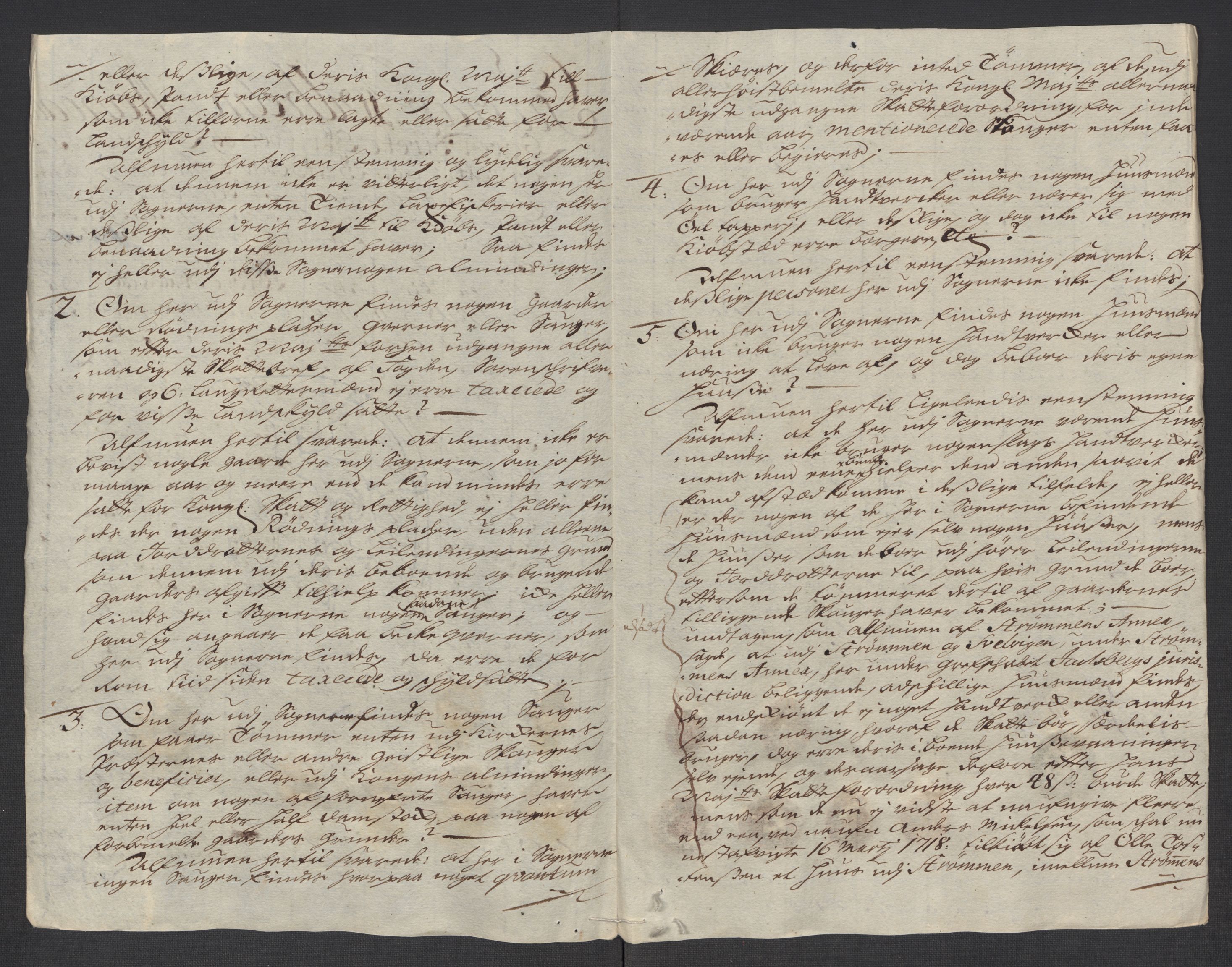 Rentekammeret inntil 1814, Reviderte regnskaper, Fogderegnskap, AV/RA-EA-4092/R32/L1882: Fogderegnskap Jarlsberg grevskap, 1718, p. 344