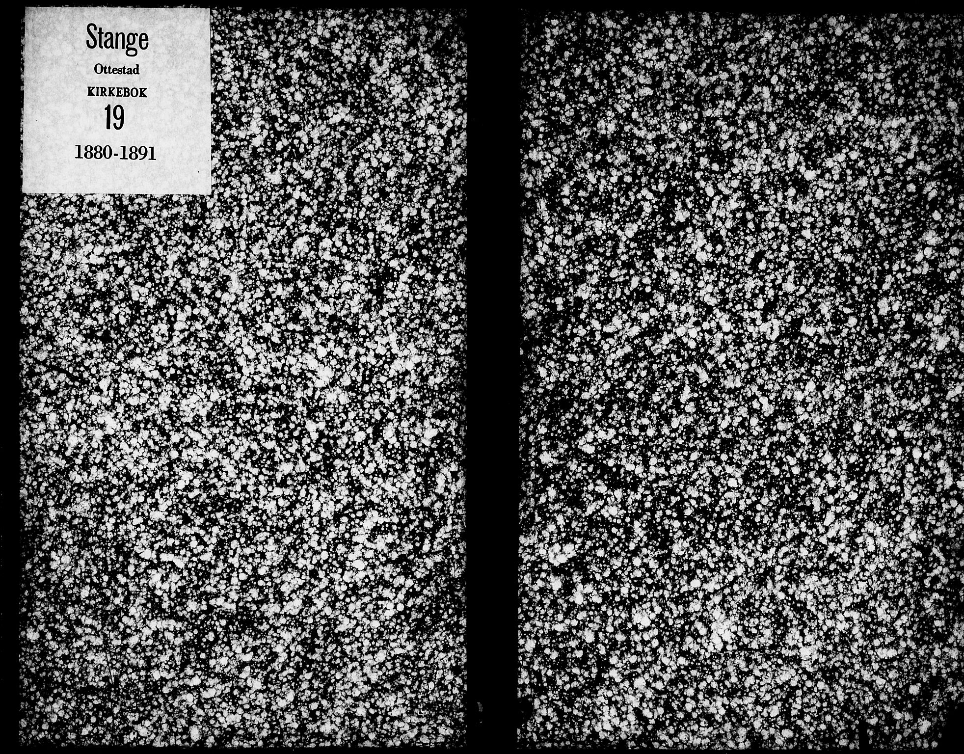 Stange prestekontor, SAH/PREST-002/K/L0019: Parish register (official) no. 19, 1880-1891