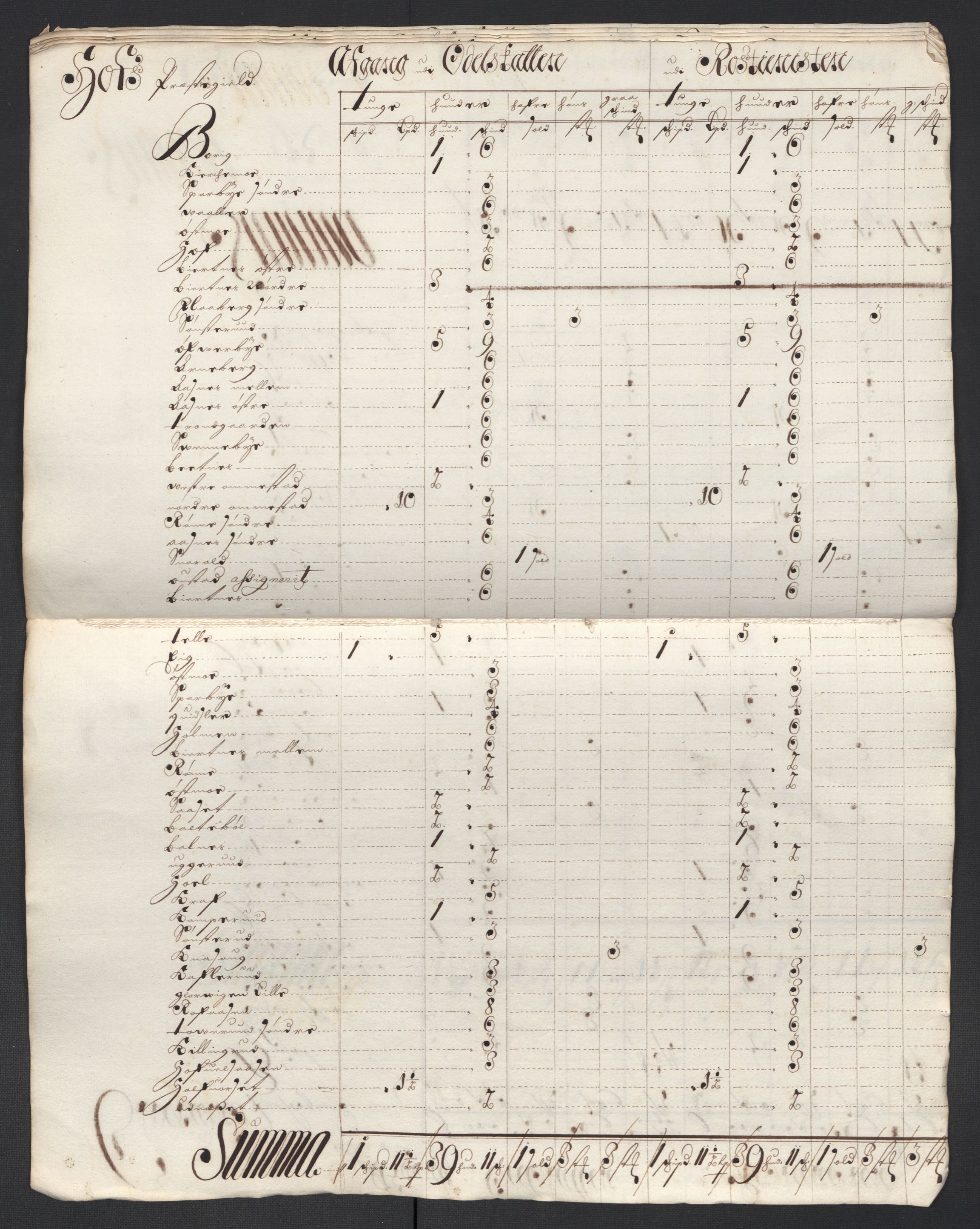 Rentekammeret inntil 1814, Reviderte regnskaper, Fogderegnskap, AV/RA-EA-4092/R13/L0842: Fogderegnskap Solør, Odal og Østerdal, 1704, p. 311