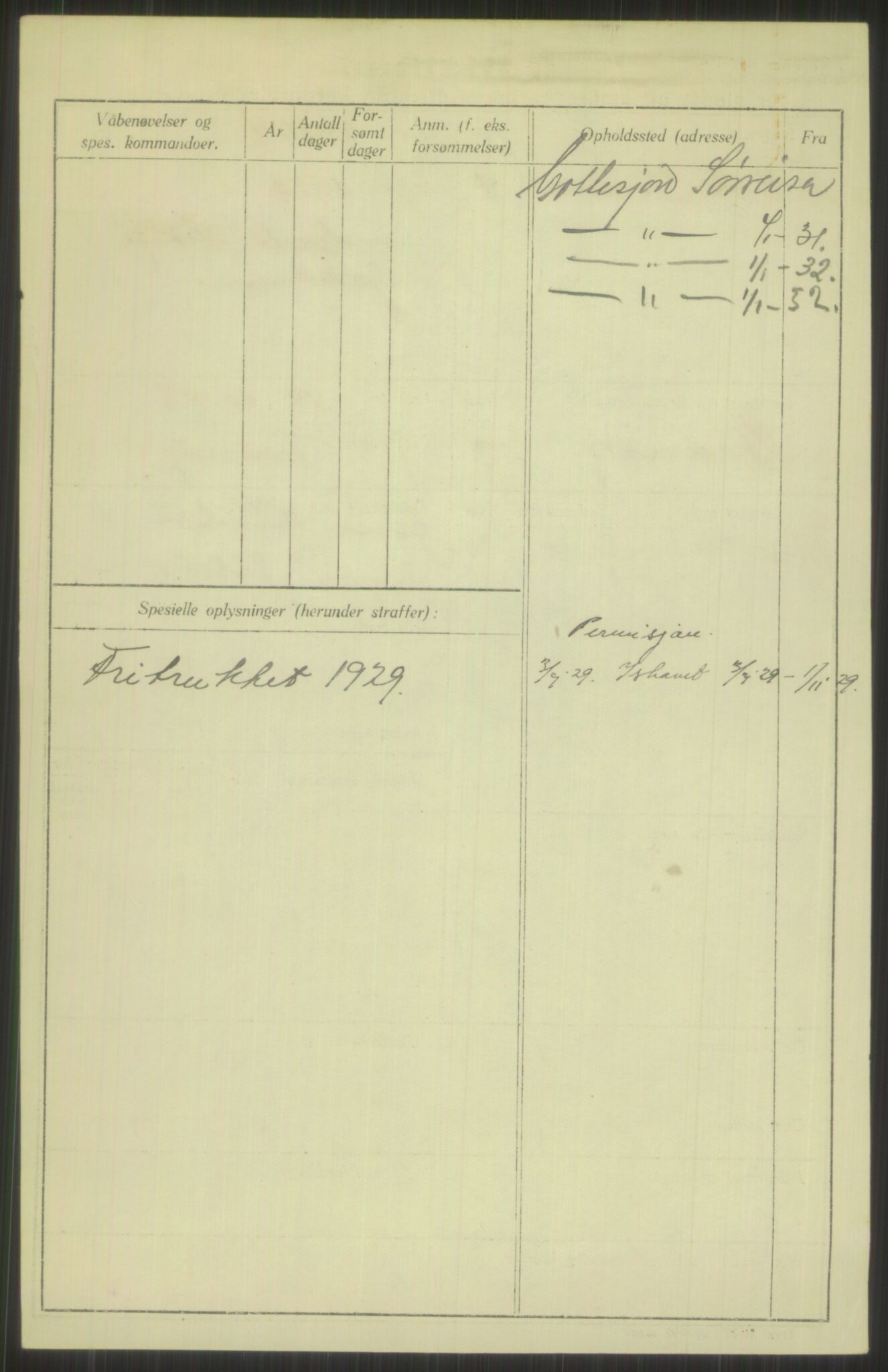 Forsvaret, Troms infanteriregiment nr. 16, AV/RA-RAFA-3146/P/Pa/L0013/0004: Rulleblad / Rulleblad for regimentets menige mannskaper, årsklasse 1929, 1929, p. 500