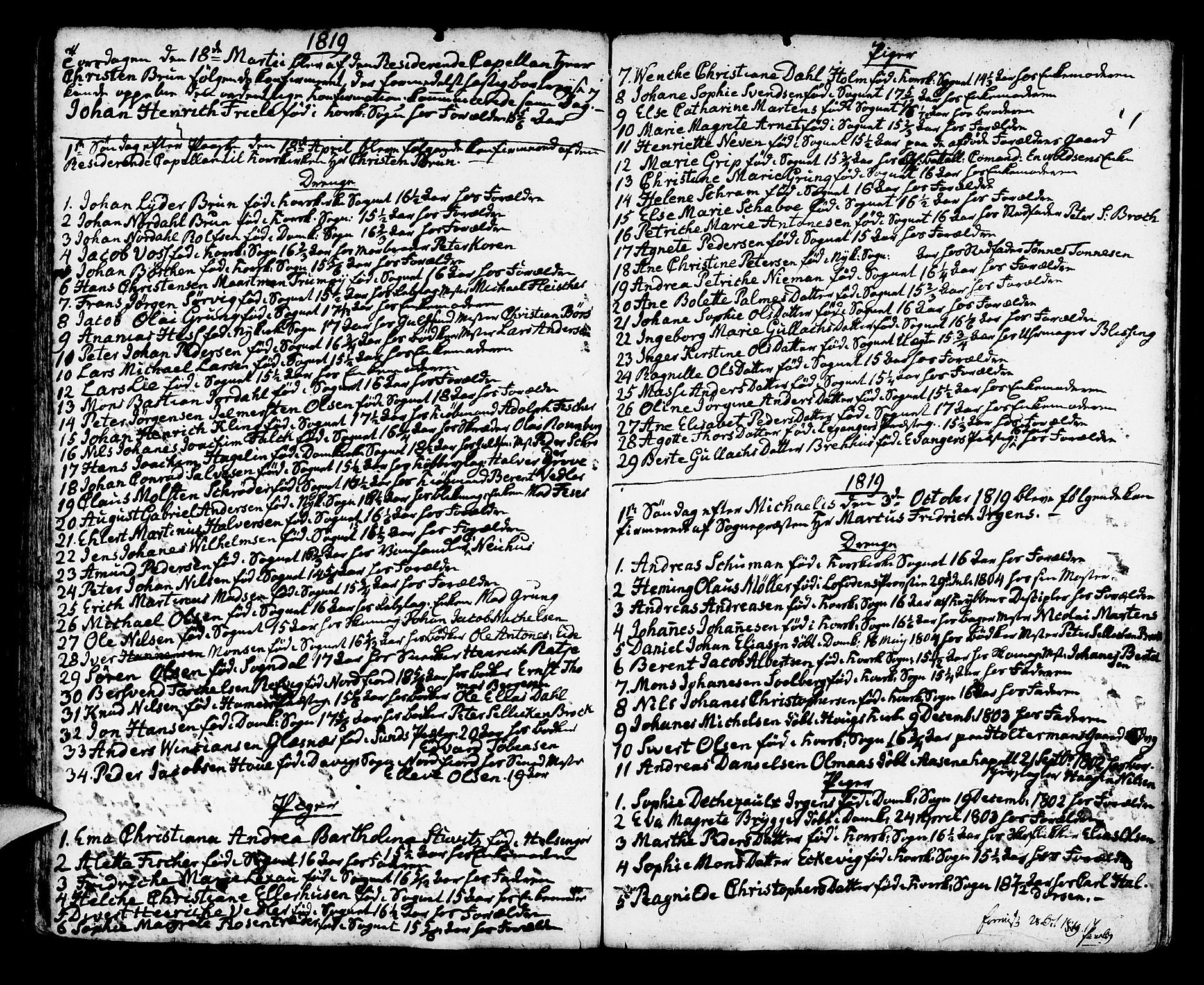 Korskirken sokneprestembete, SAB/A-76101/H/Haa/L0007: Parish register (official) no. A 7, 1736-1839, p. 116