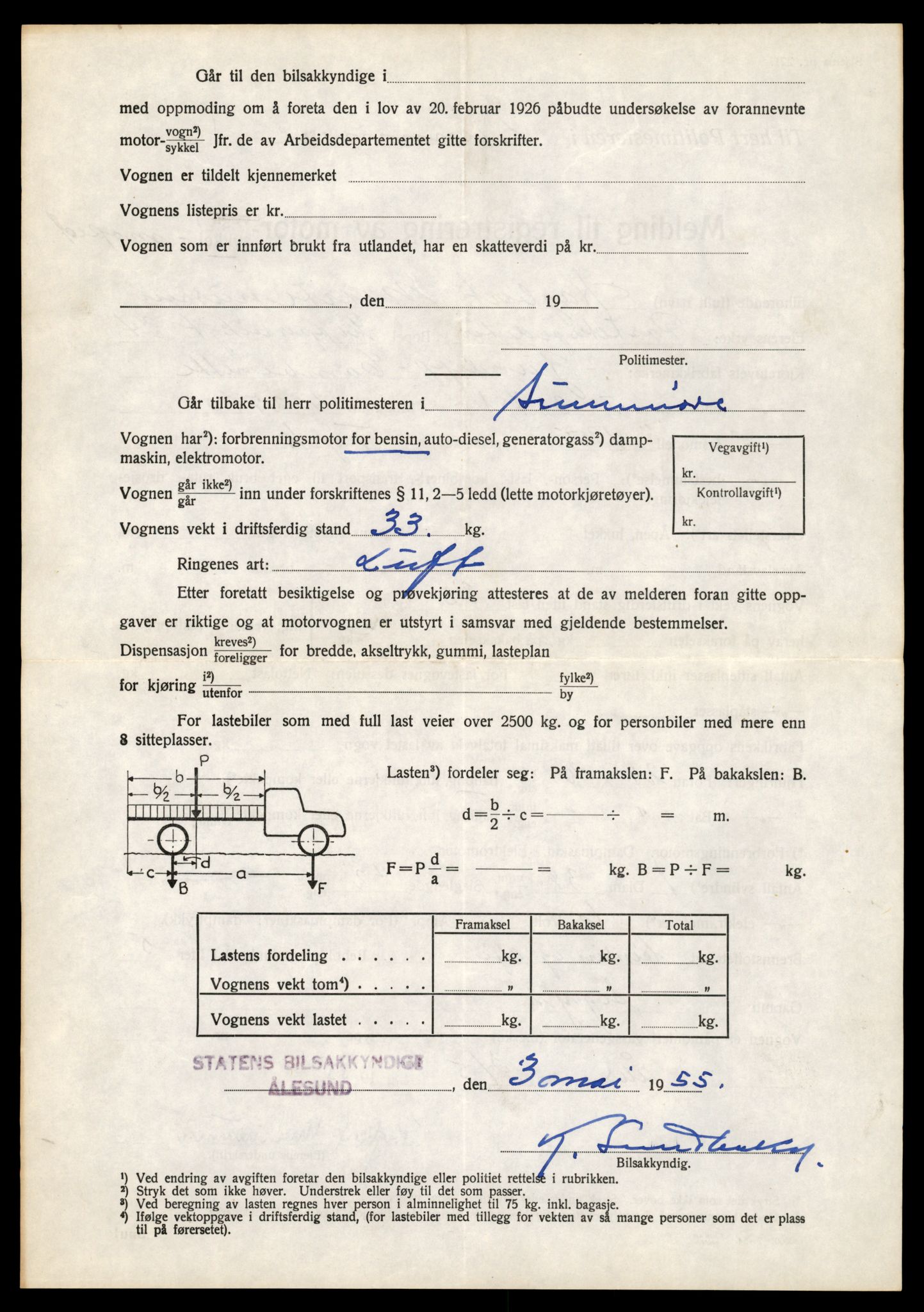 Møre og Romsdal vegkontor - Ålesund trafikkstasjon, AV/SAT-A-4099/F/Fe/L0029: Registreringskort for kjøretøy T 11430 - T 11619, 1927-1998, p. 2522
