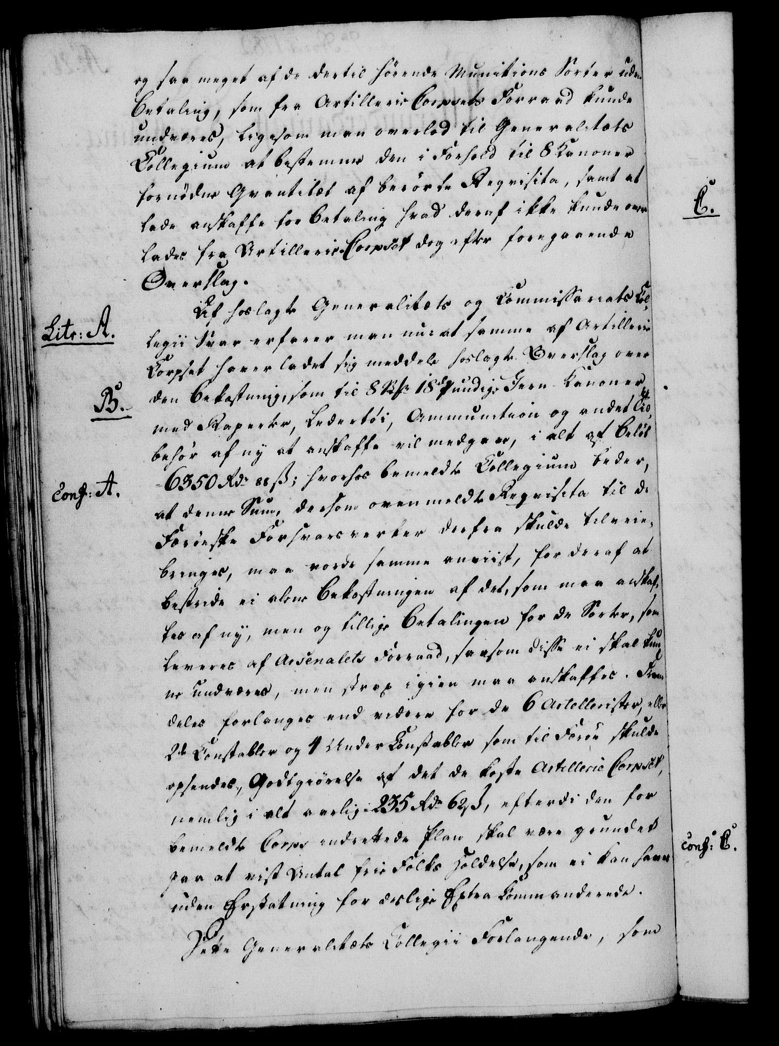 Rentekammeret, Kammerkanselliet, RA/EA-3111/G/Gf/Gfa/L0064: Norsk relasjons- og resolusjonsprotokoll (merket RK 52.64), 1782, p. 215