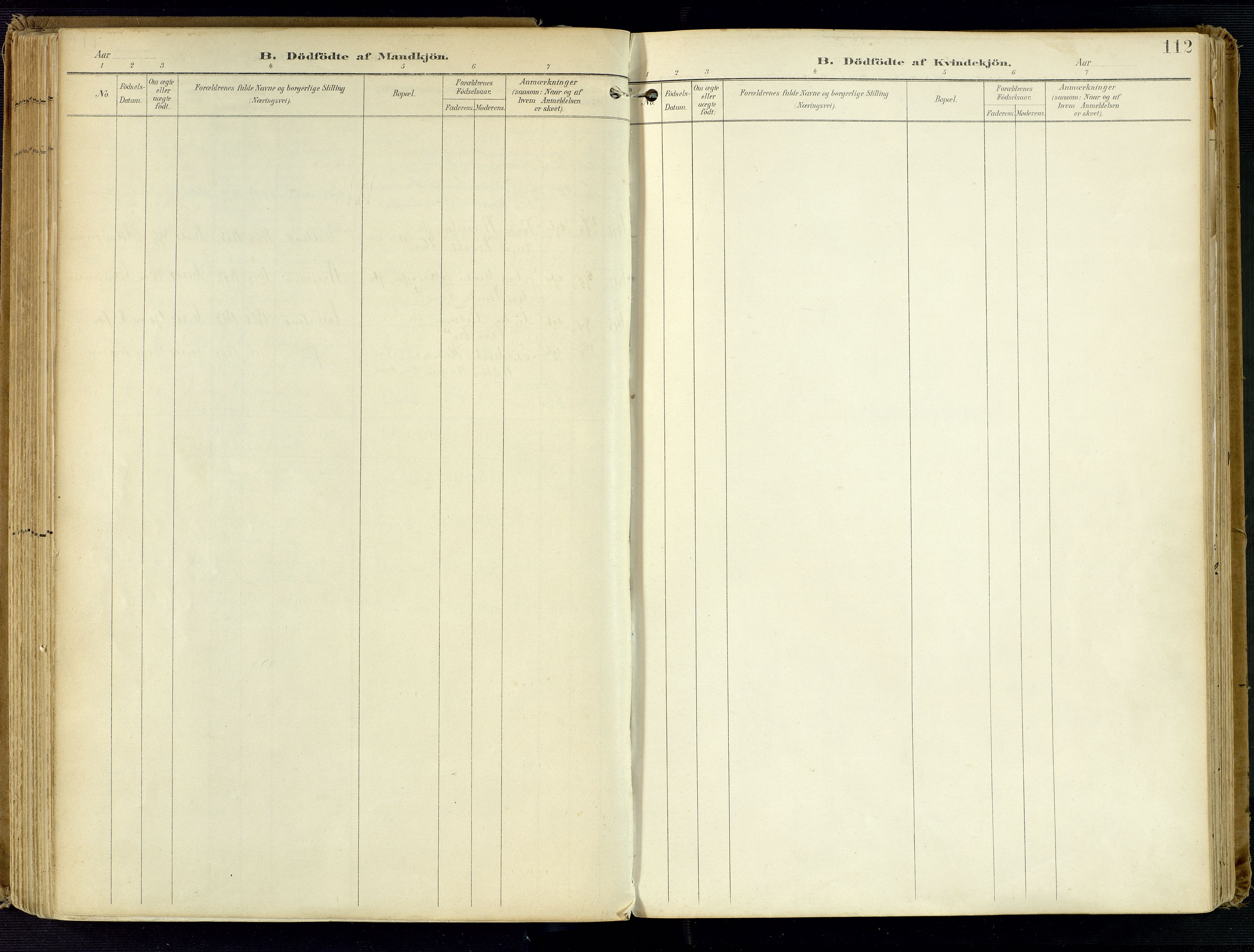 Kvinesdal sokneprestkontor, AV/SAK-1111-0026/F/Fa/Fab/L0009: Parish register (official) no. A 9, 1898-1915, p. 112