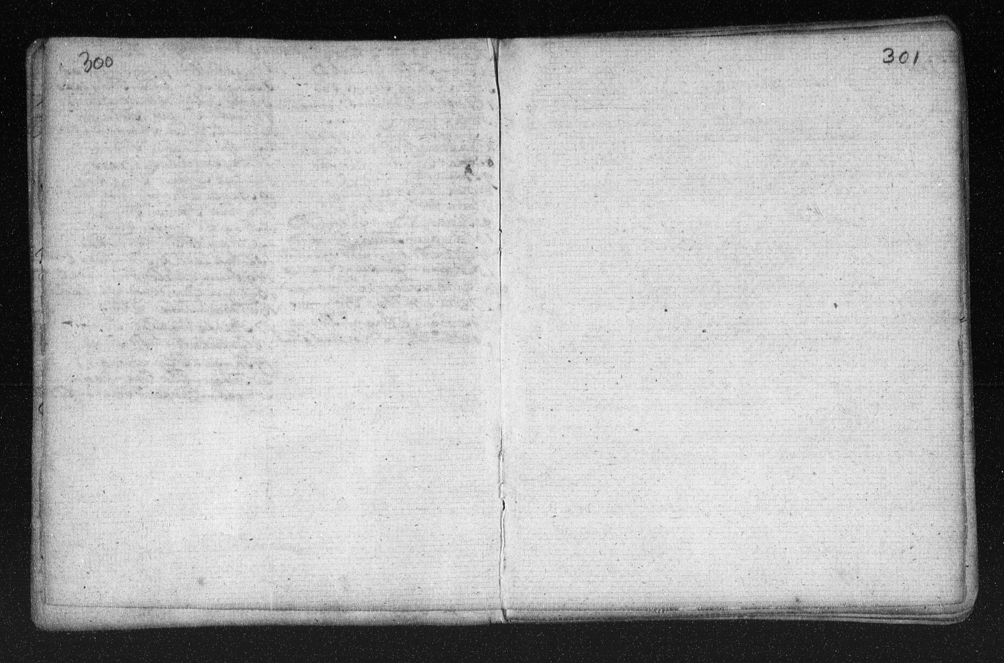 Herefoss sokneprestkontor, AV/SAK-1111-0019/F/Fa/Fab/L0001: Parish register (official) no. A 1, 1704-1779, p. 300-301
