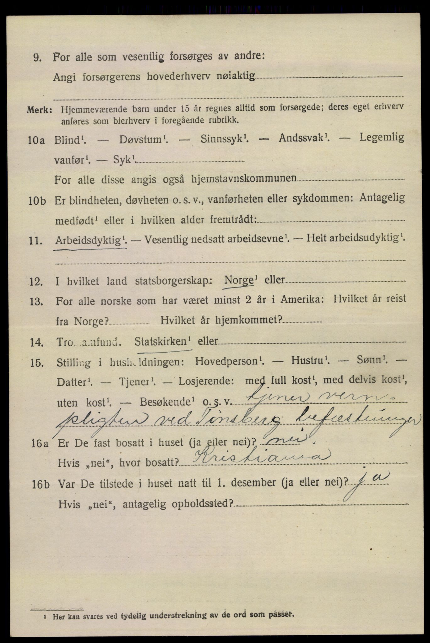 SAKO, 1920 census for Nøtterøy, 1920, p. 14730