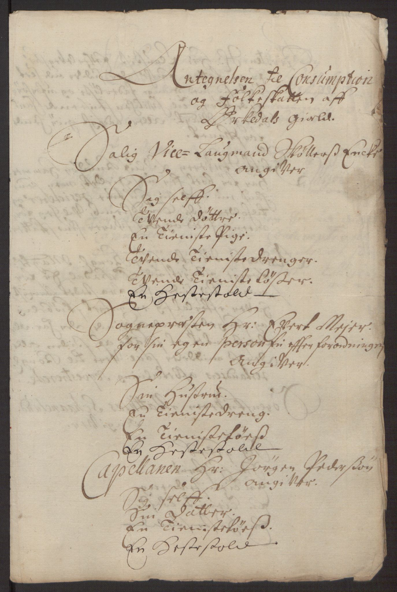 Rentekammeret inntil 1814, Reviderte regnskaper, Fogderegnskap, RA/EA-4092/R58/L3938: Fogderegnskap Orkdal, 1693, p. 163