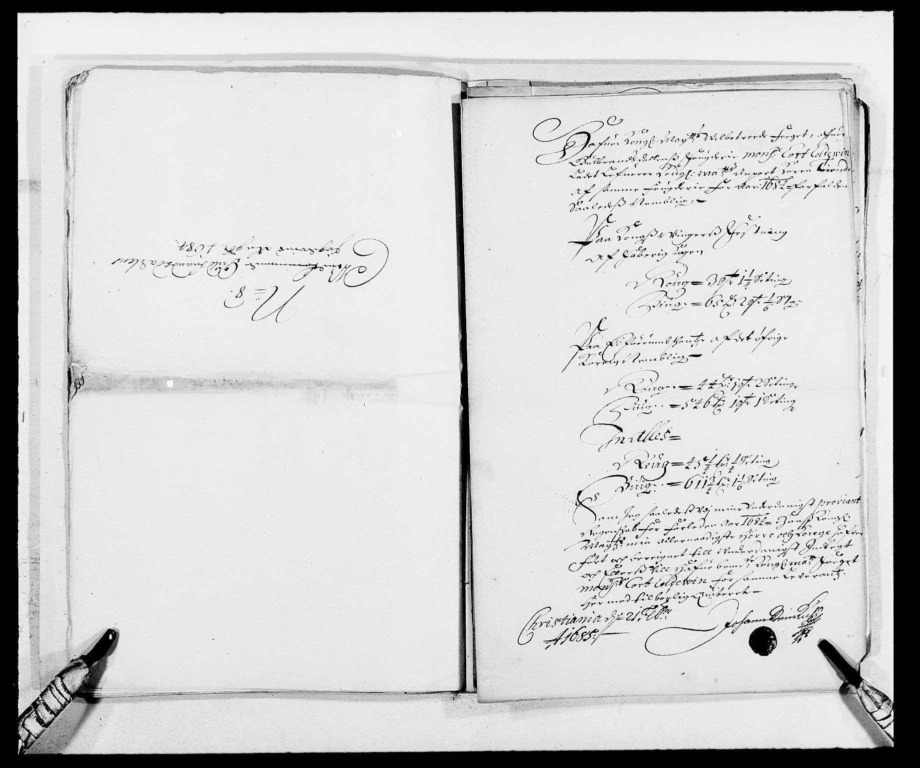 Rentekammeret inntil 1814, Reviderte regnskaper, Fogderegnskap, RA/EA-4092/R17/L1159: Fogderegnskap Gudbrandsdal, 1682-1689, p. 326