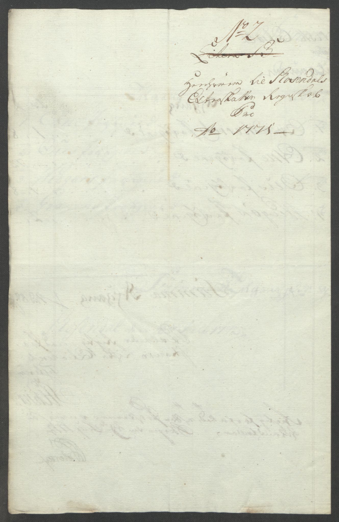Rentekammeret inntil 1814, Reviderte regnskaper, Fogderegnskap, RA/EA-4092/R49/L3157: Ekstraskatten Rosendal Baroni, 1762-1772, p. 334