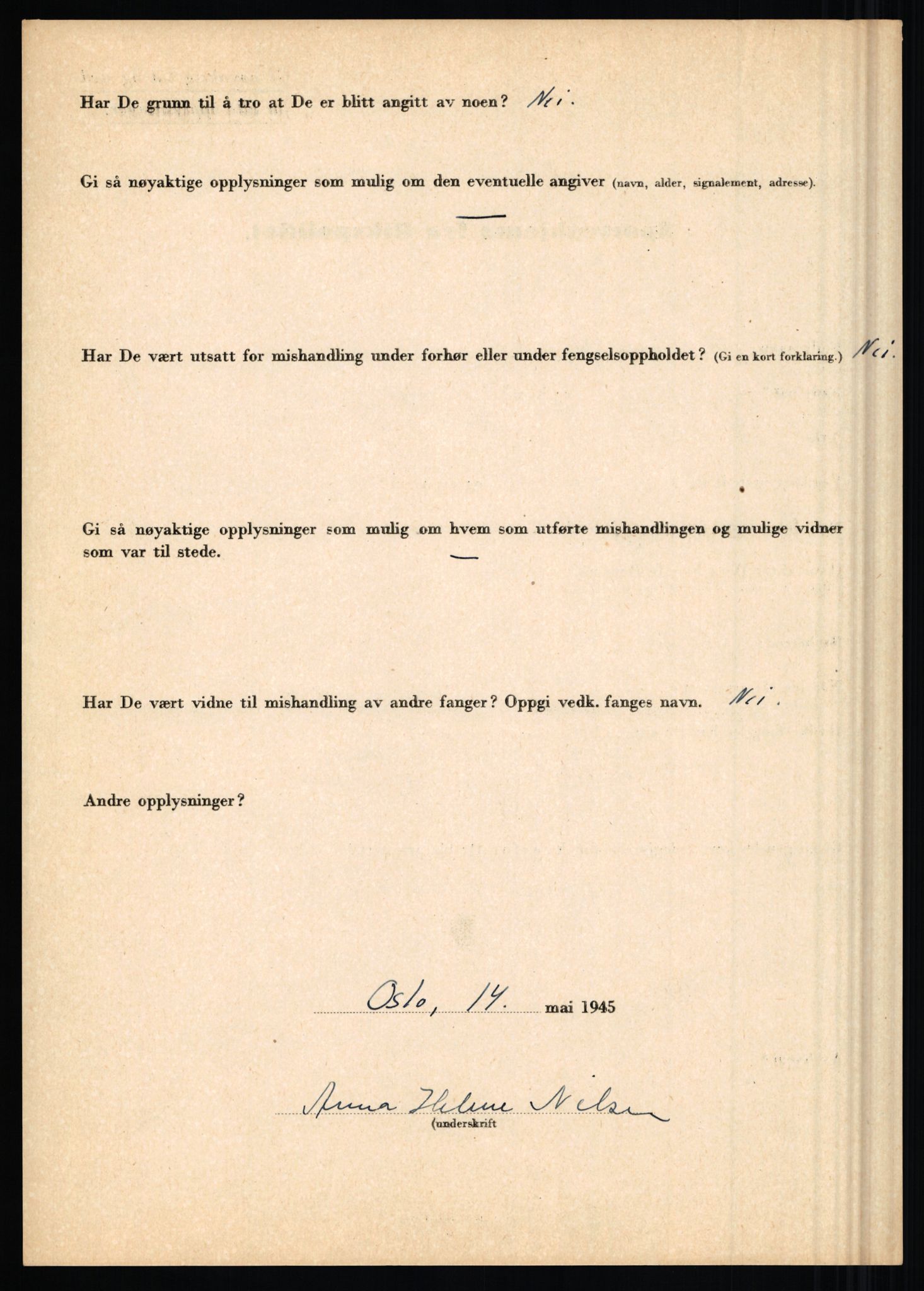 Rikspolitisjefen, AV/RA-S-1560/L/L0012: Mogensen, Øivind - Noraas, Lars, 1940-1945, p. 531