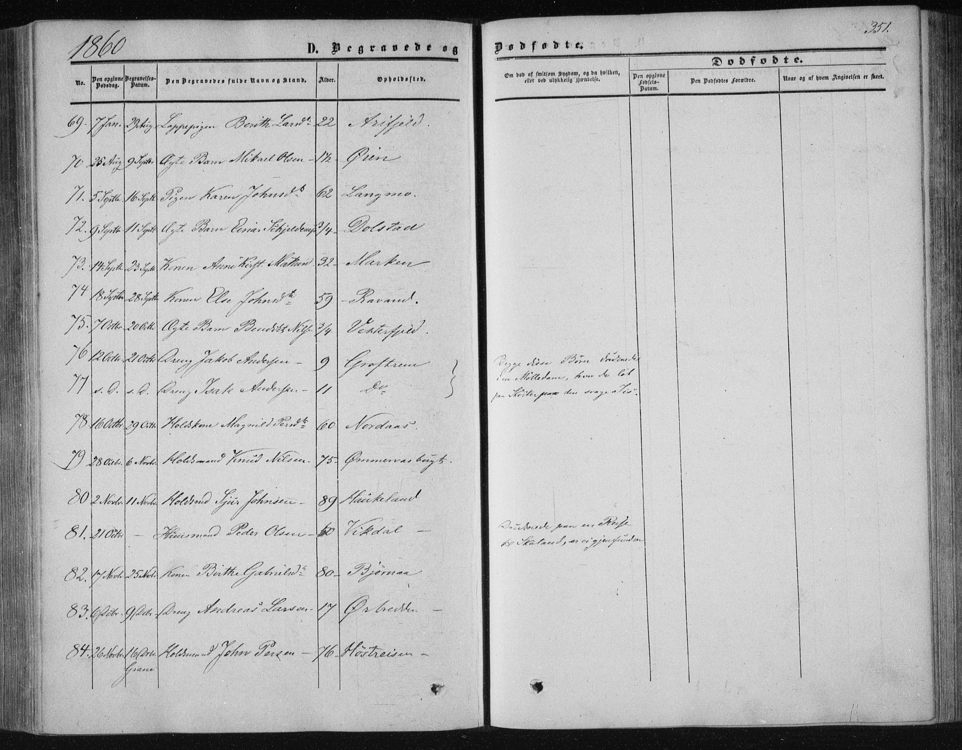 Ministerialprotokoller, klokkerbøker og fødselsregistre - Nordland, AV/SAT-A-1459/820/L0293: Parish register (official) no. 820A14, 1855-1865, p. 351