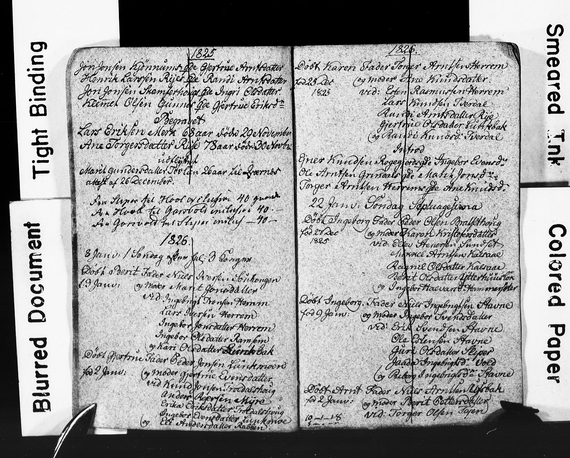 Ministerialprotokoller, klokkerbøker og fødselsregistre - Sør-Trøndelag, AV/SAT-A-1456/674/L0883: Parish register (copy) no. 674C10, 1822-1829