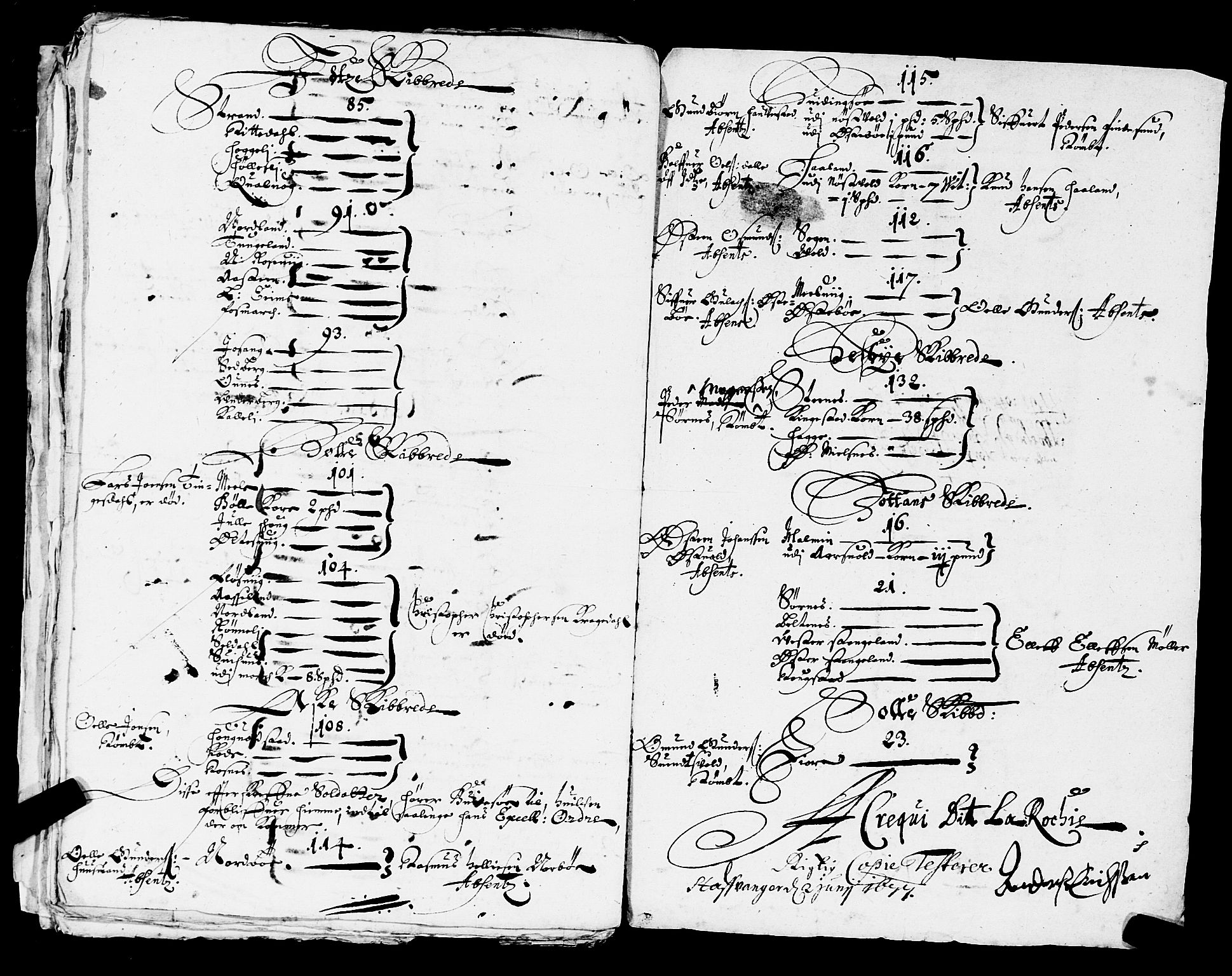 Fylkesmannen i Rogaland, AV/SAST-A-101928/99/3/325/325CA/L0003: MILITÆRE MANNTALL/LEGDSRULLER: RYFYLKE, JÆREN OG DALANE FOGDERI, 1671-1680, p. 239