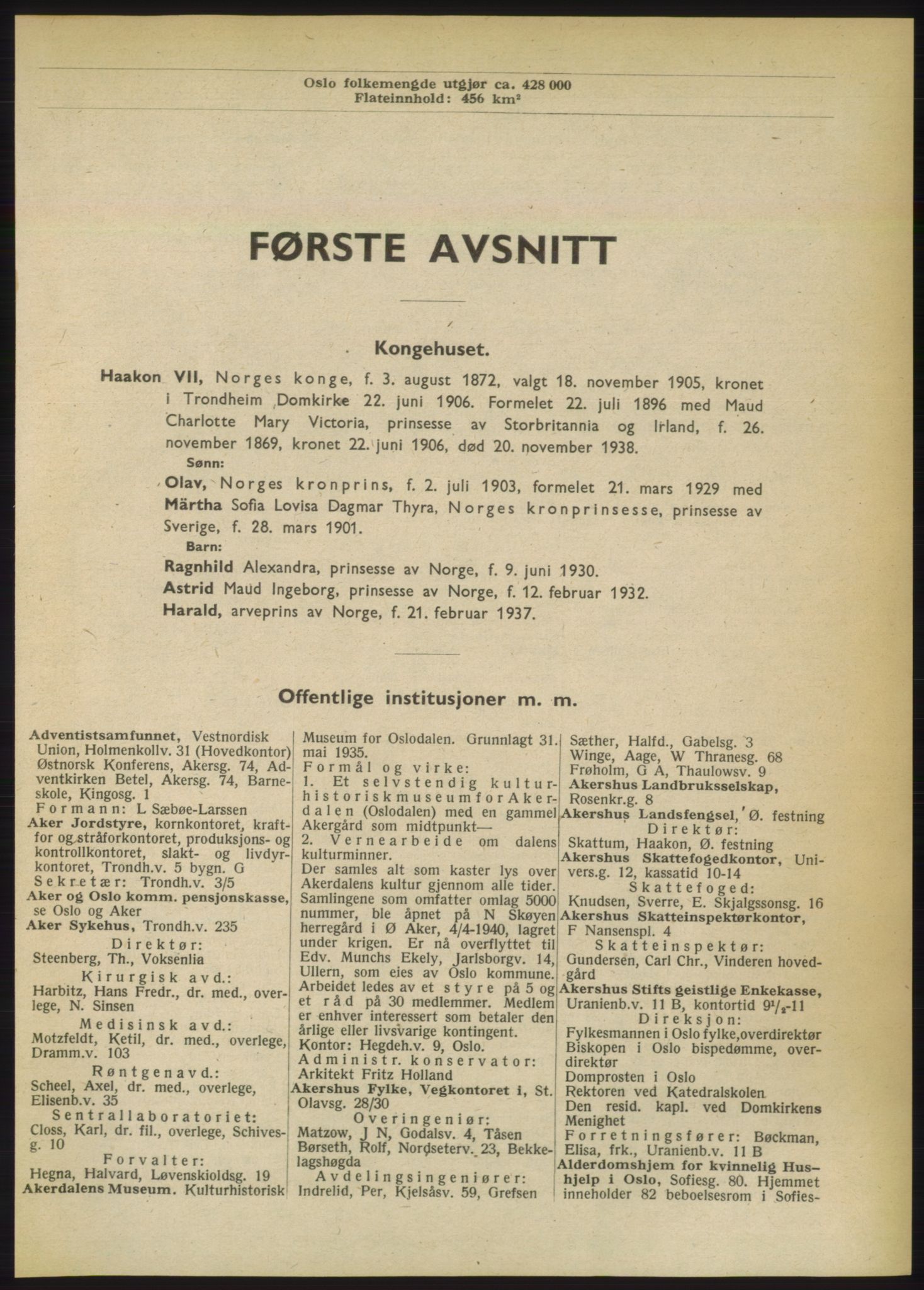 Kristiania/Oslo adressebok, PUBL/-, 1949, p. 1