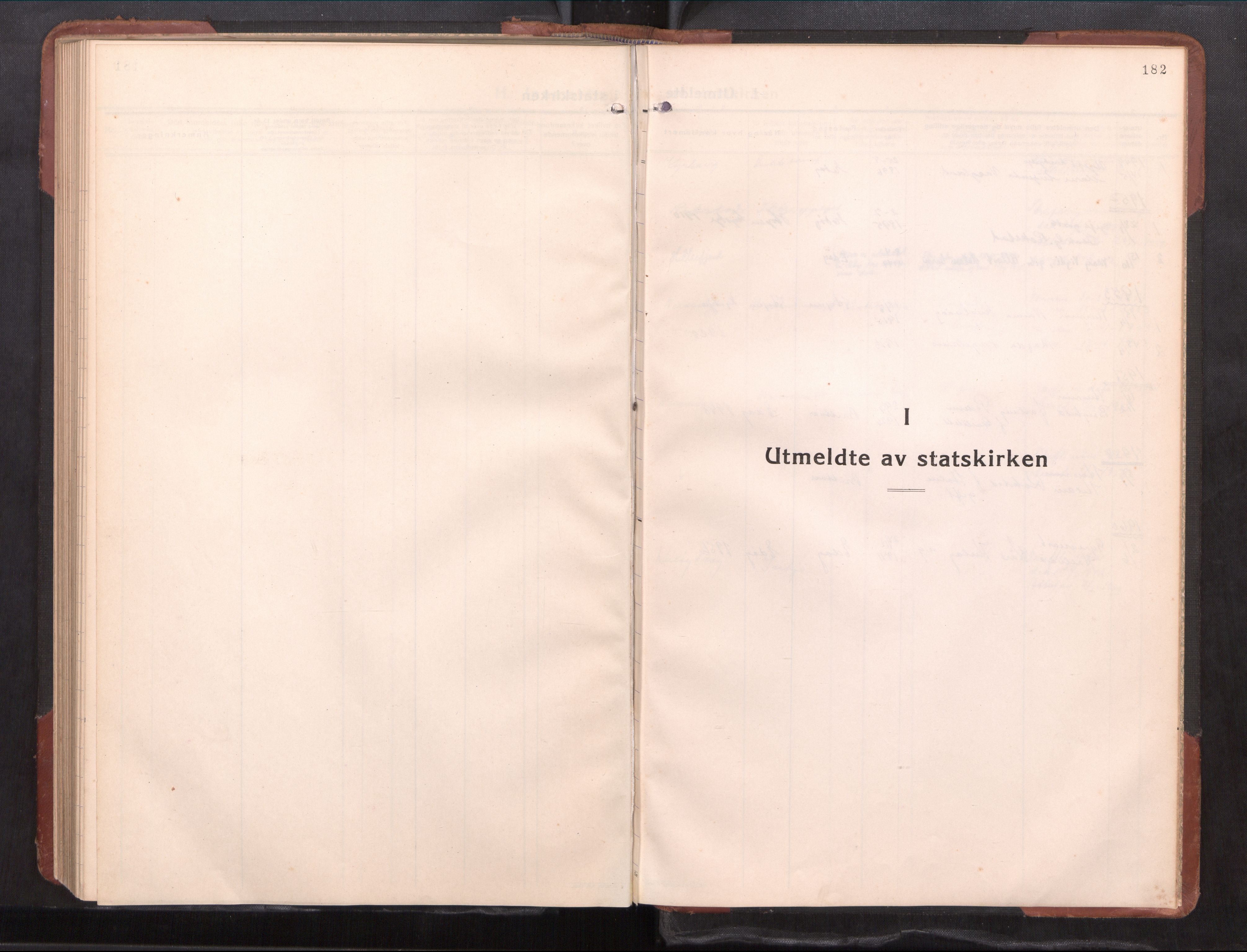 Ministerialprotokoller, klokkerbøker og fødselsregistre - Møre og Romsdal, AV/SAT-A-1454/581/L0944: Parish register (copy) no. 581---, 1932-1961, p. 182