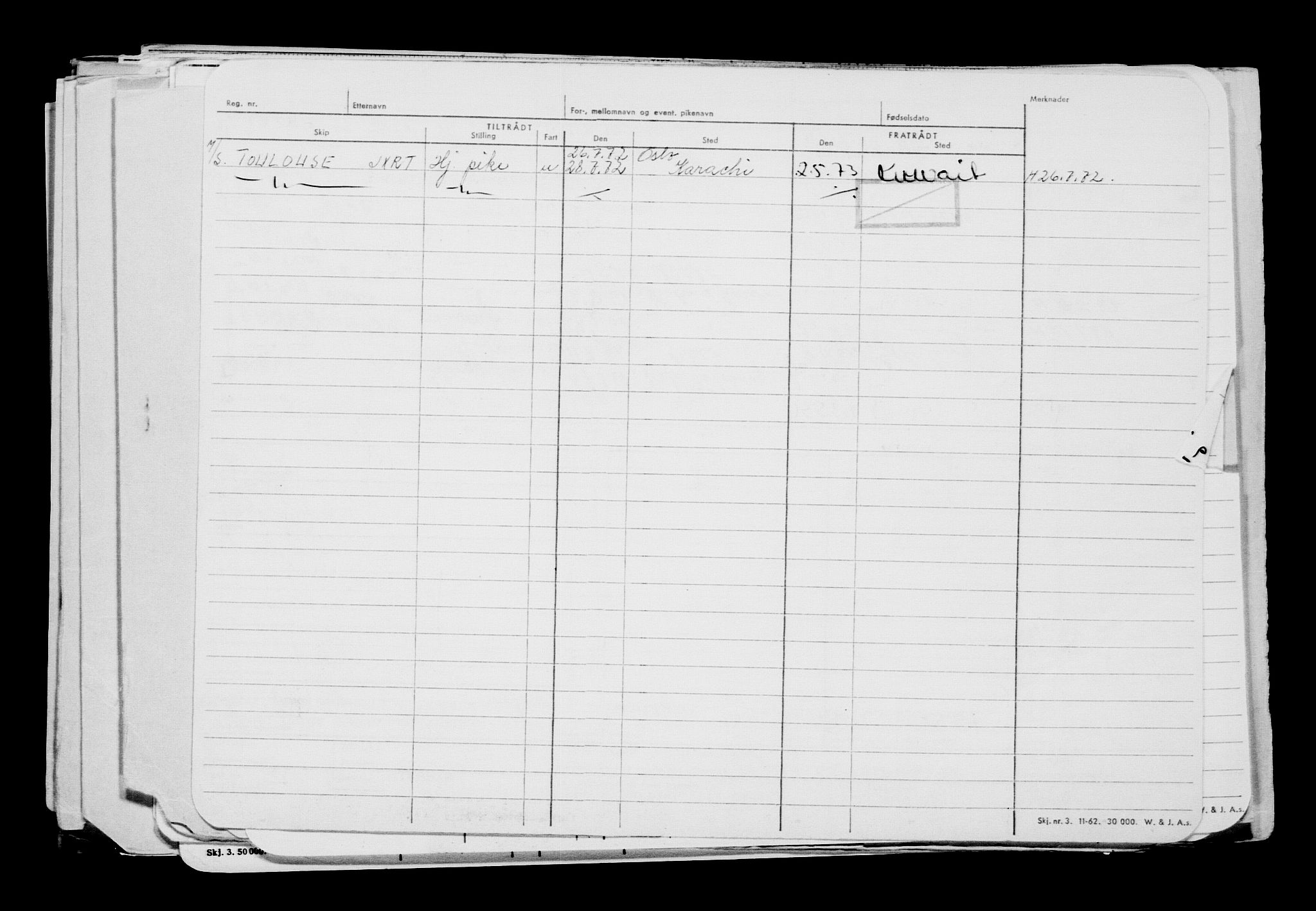 Direktoratet for sjømenn, AV/RA-S-3545/G/Gb/L0223: Hovedkort, 1923, p. 96