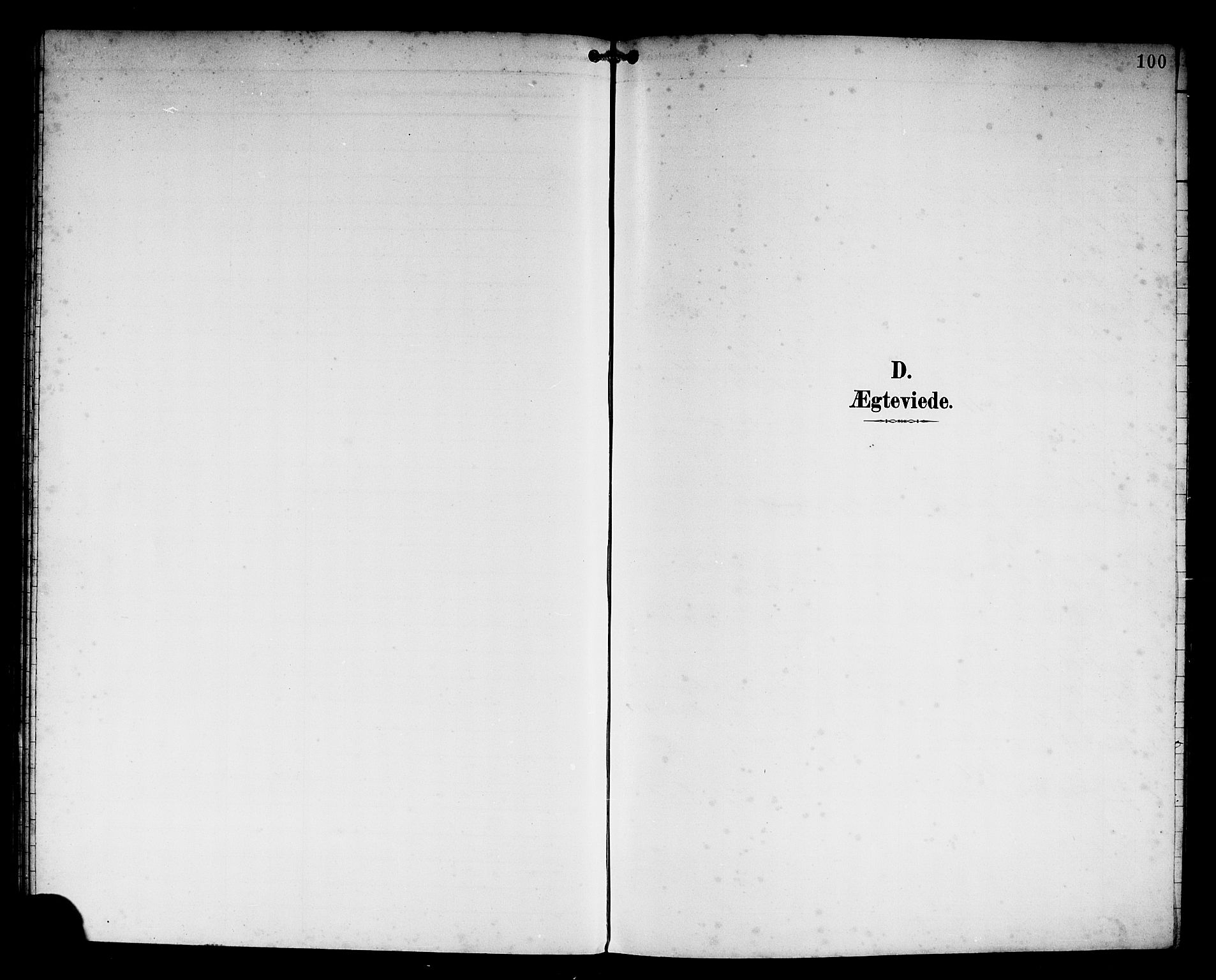 Solund sokneprestembete, AV/SAB-A-81401: Parish register (copy) no. A 2, 1893-1921, p. 100