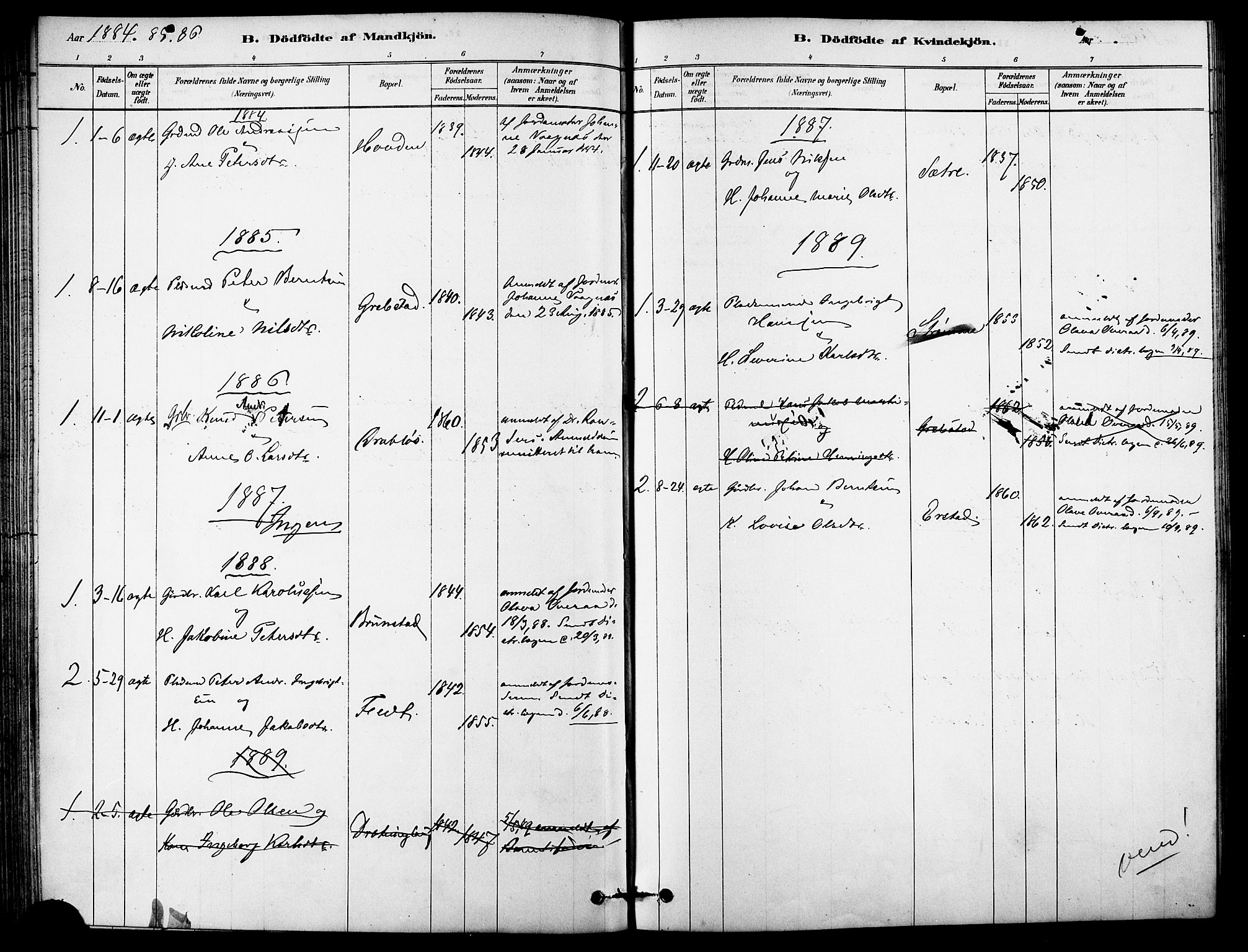 Ministerialprotokoller, klokkerbøker og fødselsregistre - Møre og Romsdal, AV/SAT-A-1454/523/L0334: Parish register (official) no. 523A01, 1878-1891