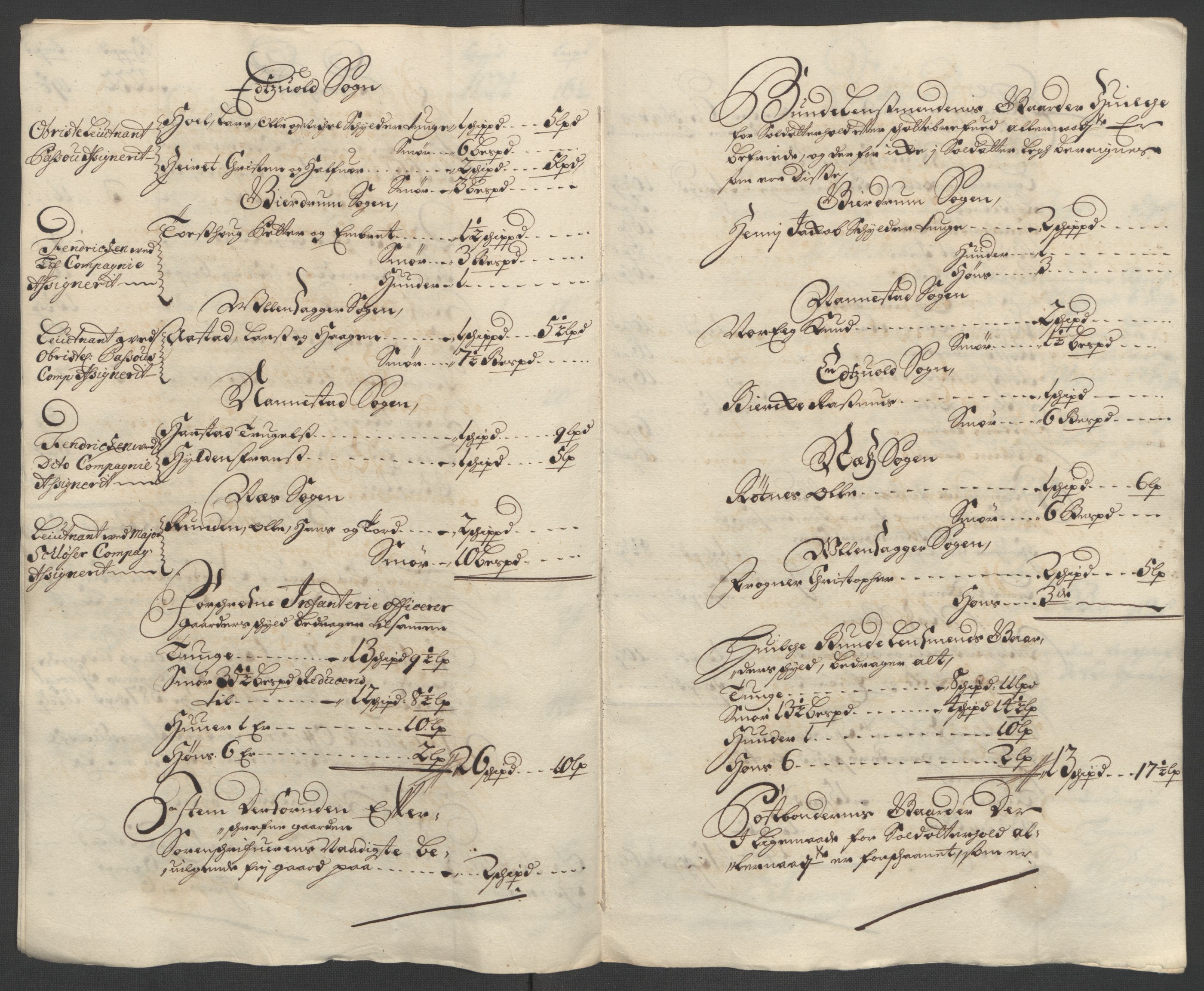 Rentekammeret inntil 1814, Reviderte regnskaper, Fogderegnskap, AV/RA-EA-4092/R12/L0713: Fogderegnskap Øvre Romerike, 1701, p. 251