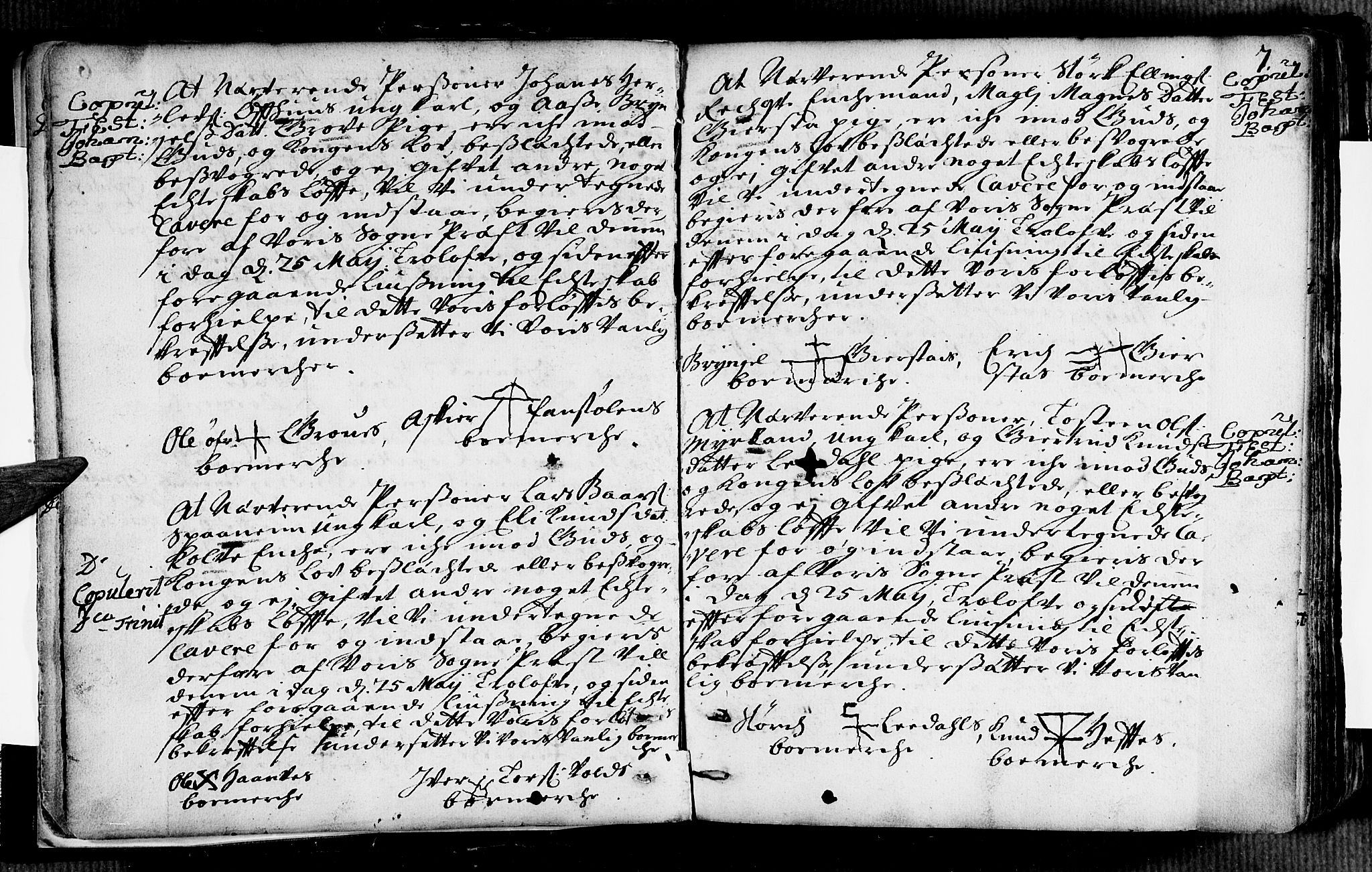 Voss sokneprestembete, SAB/A-79001/H/Haa: Parish register (official) no. A 2, 1709-1730, p. 7