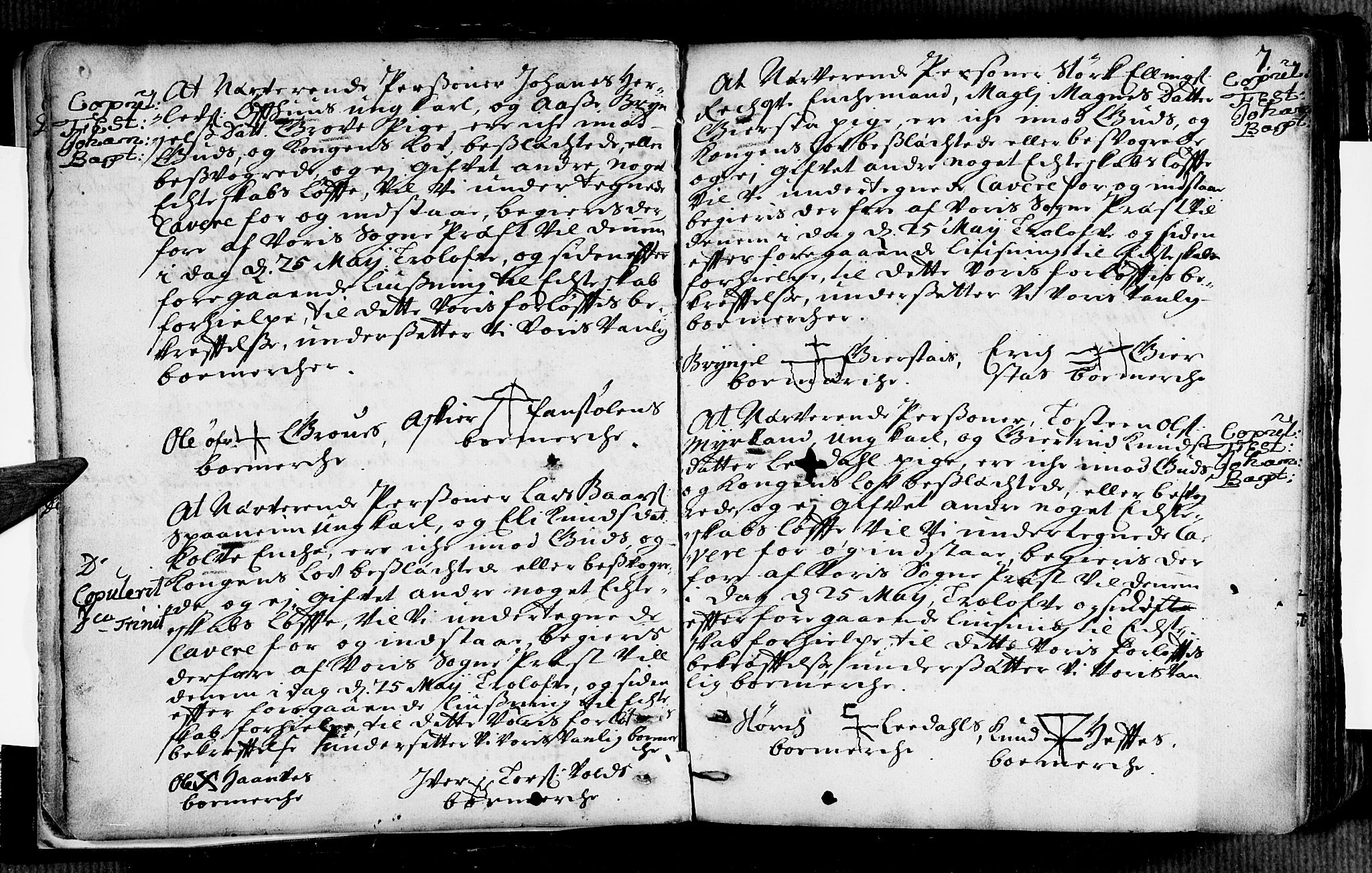 Voss sokneprestembete, AV/SAB-A-79001/H/Haa: Parish register (official) no. A 2, 1709-1730, p. 7