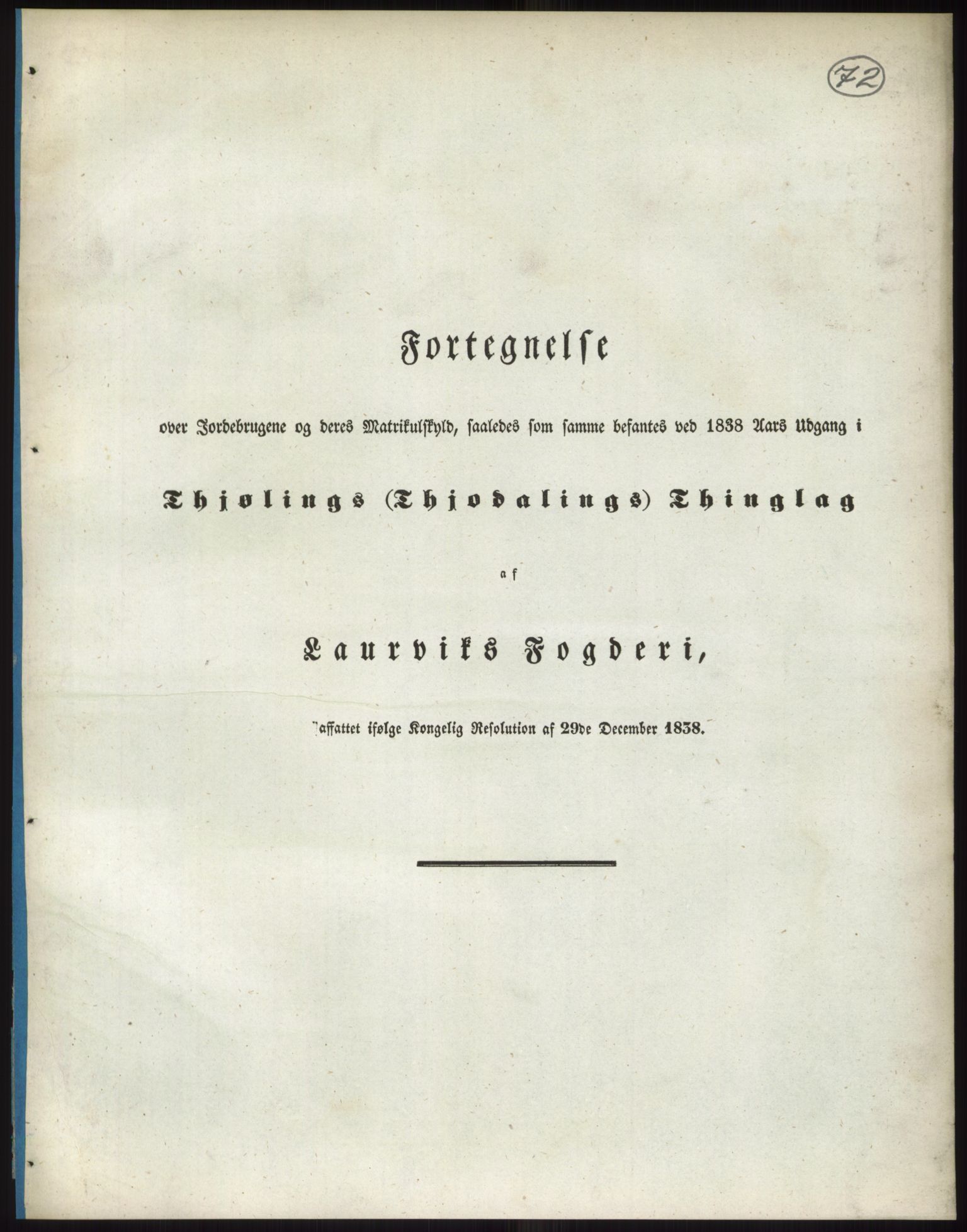 Andre publikasjoner, PUBL/PUBL-999/0002/0006: Bind 6 - Jarlsberg og Larvik amt, 1838, p. 129