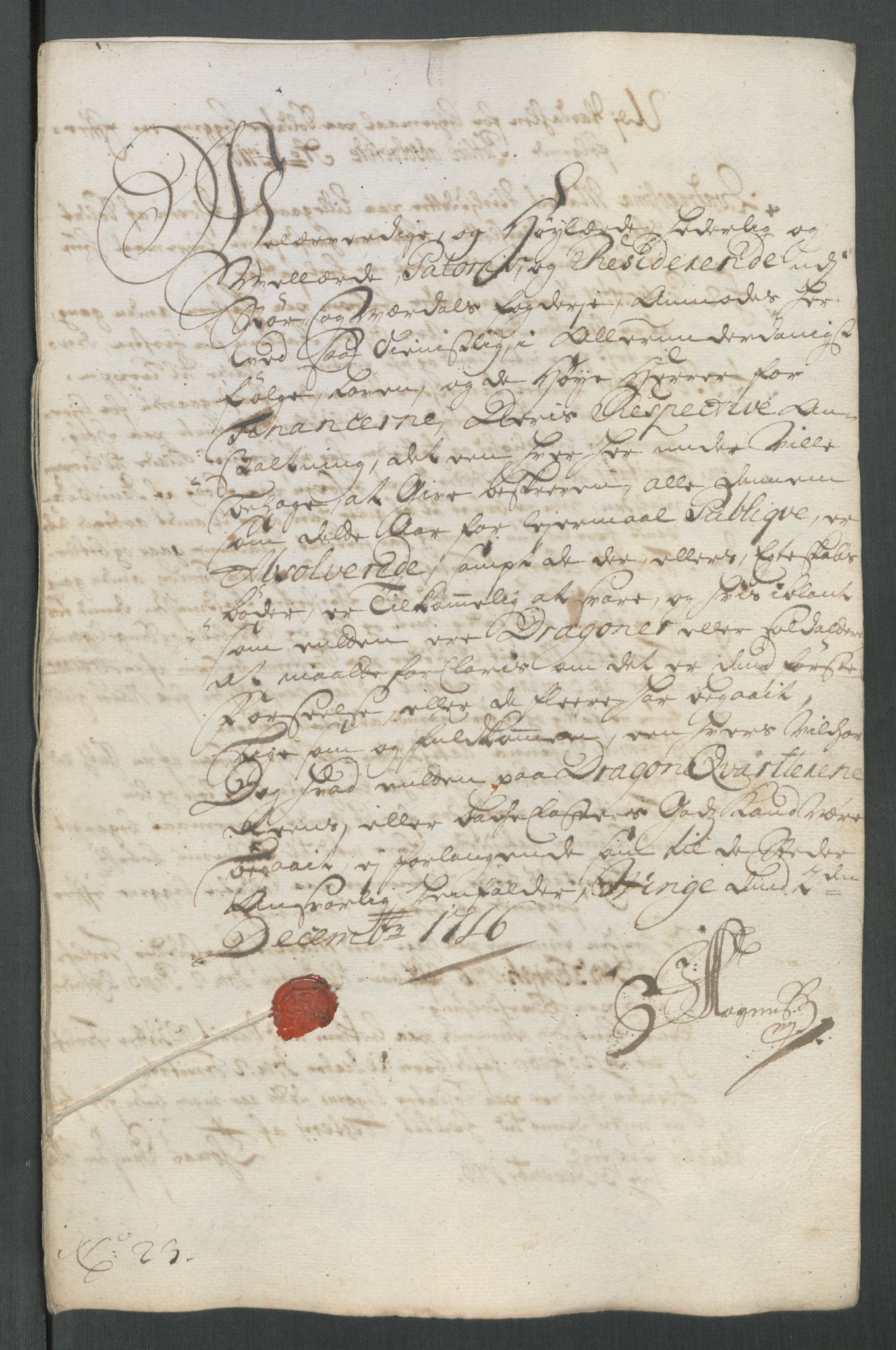 Rentekammeret inntil 1814, Reviderte regnskaper, Fogderegnskap, AV/RA-EA-4092/R62/L4206: Fogderegnskap Stjørdal og Verdal, 1716, p. 231