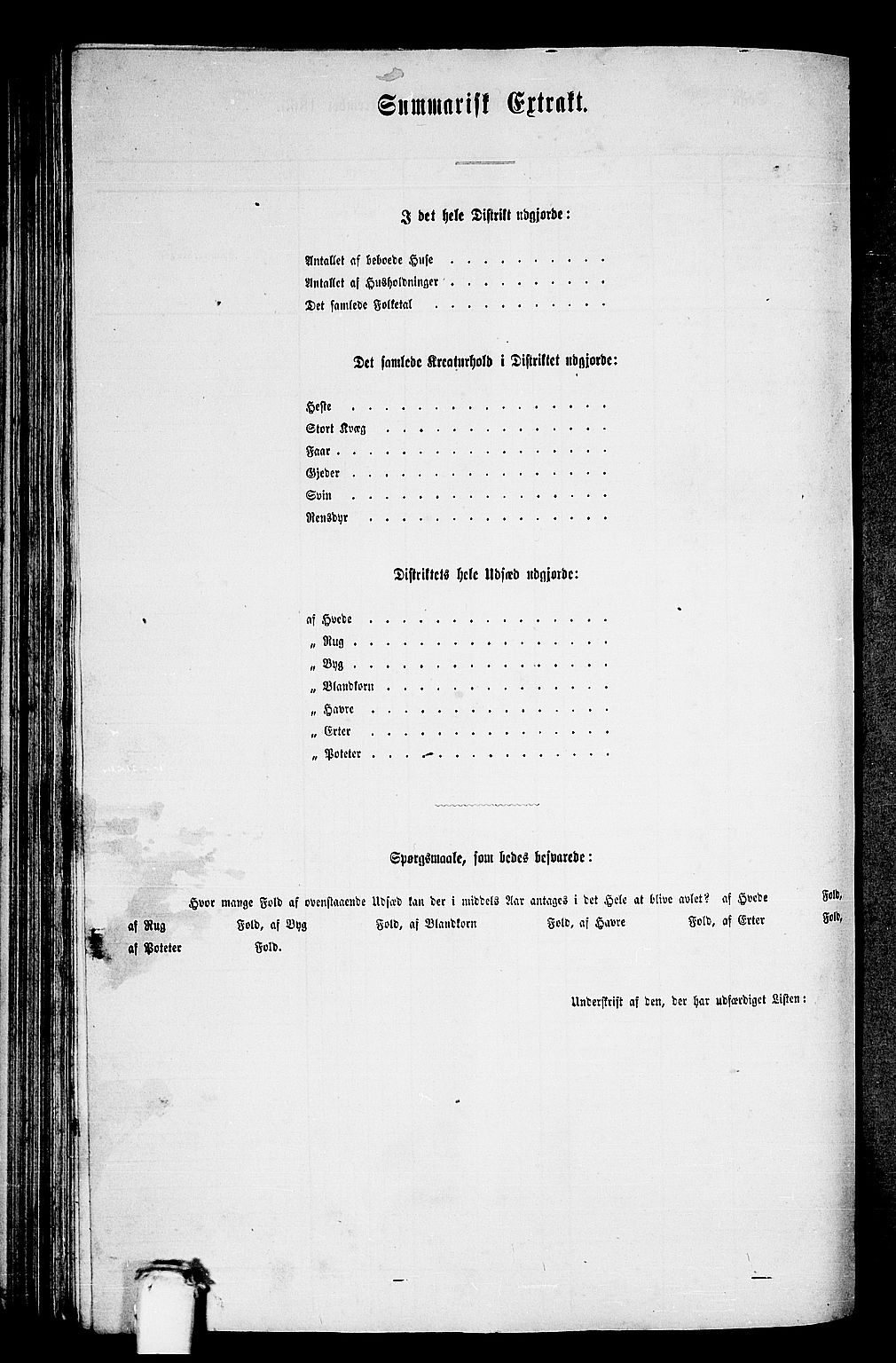 RA, 1865 census for Vestnes, 1865, p. 130