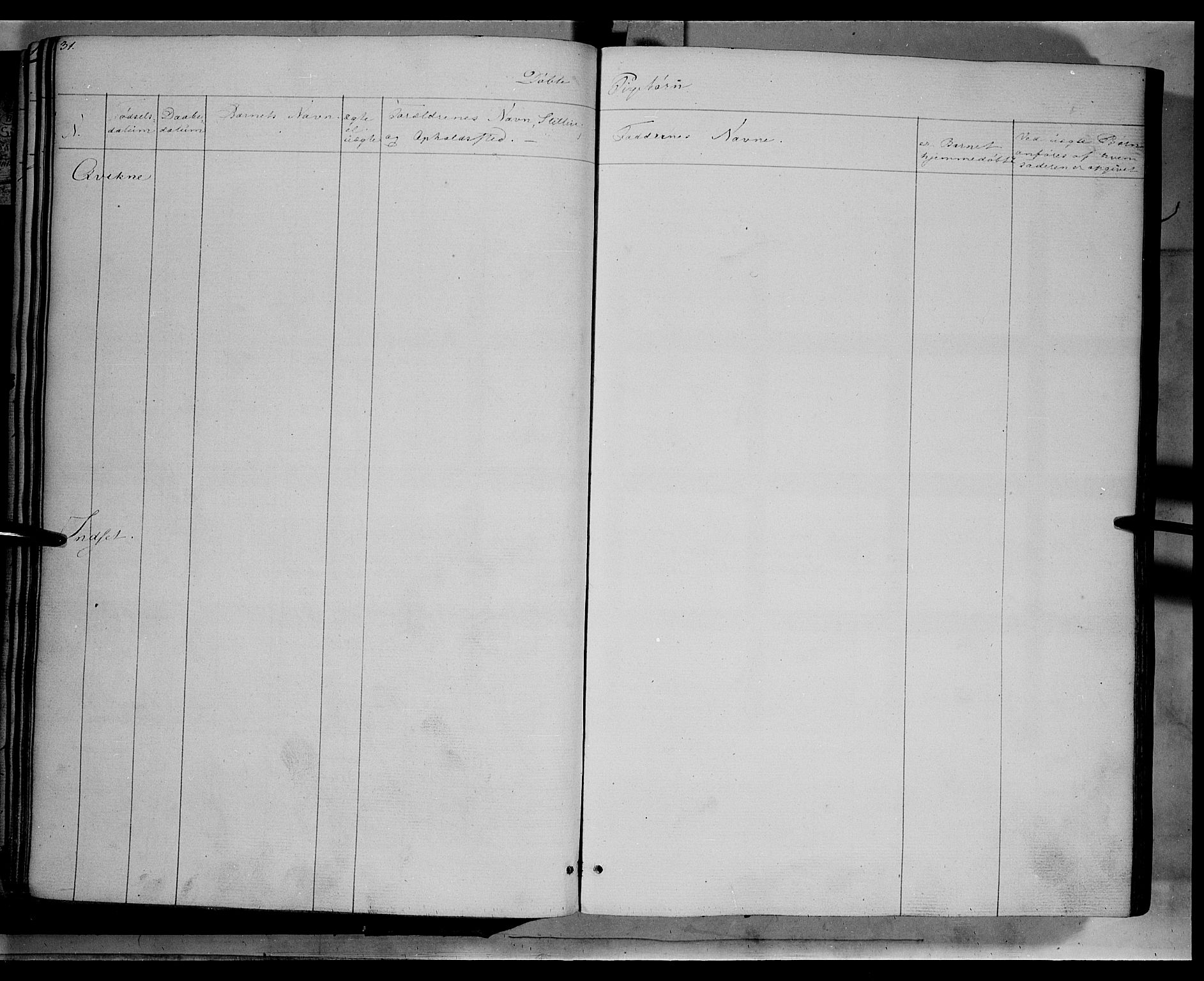 Kvikne prestekontor, AV/SAH-PREST-064/H/Ha/Haa/L0005: Parish register (official) no. 5, 1841-1862, p. 31