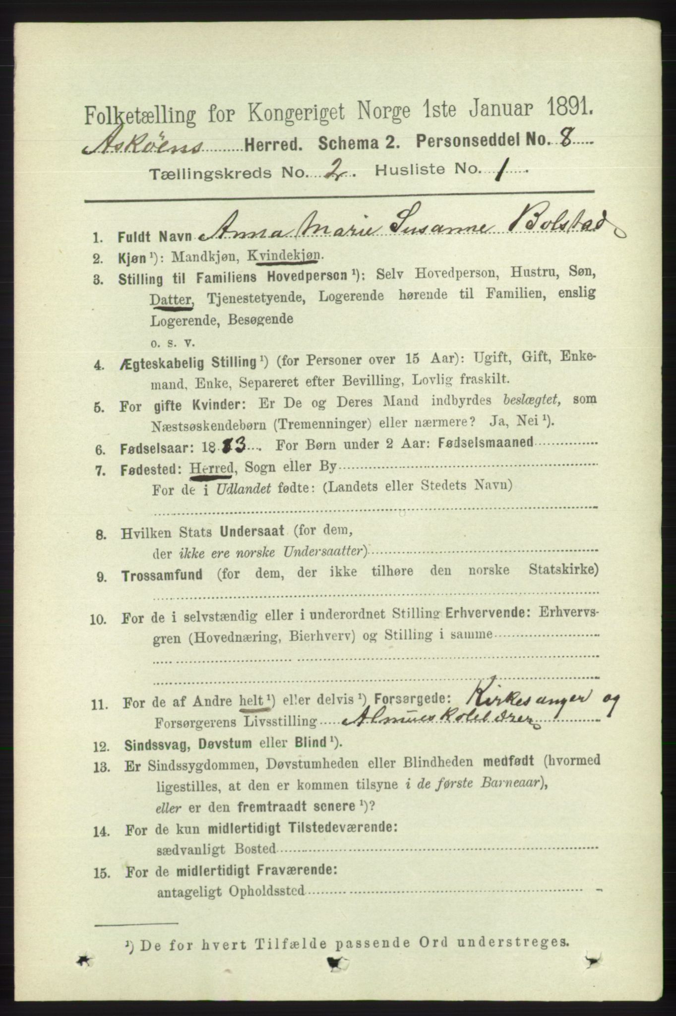 RA, 1891 census for 1247 Askøy, 1891, p. 1089