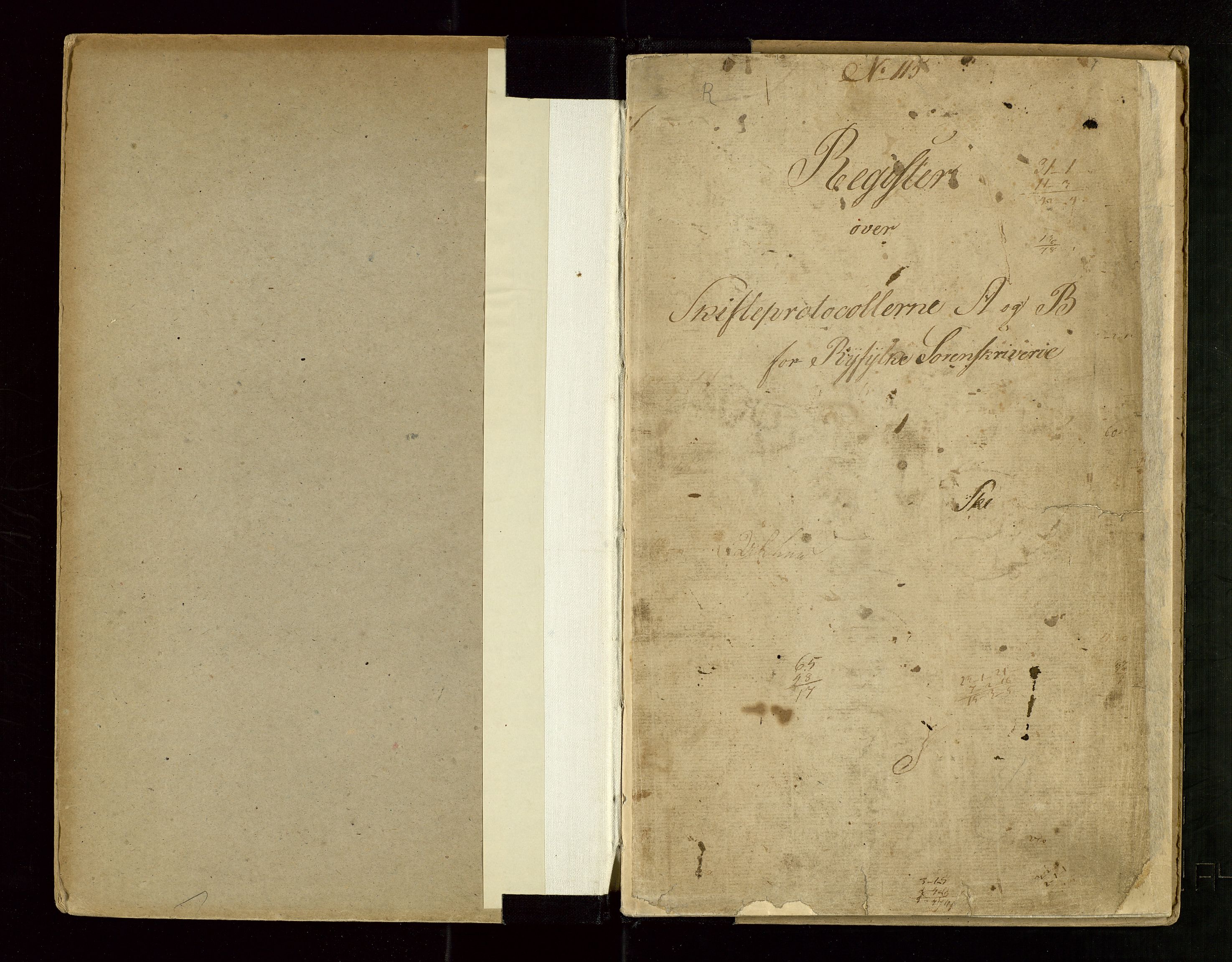 Ryfylke tingrett, SAST/A-100055/001/IV/IVD/L0014: Register til skifteprotokoller, 1798-1810, p. 3