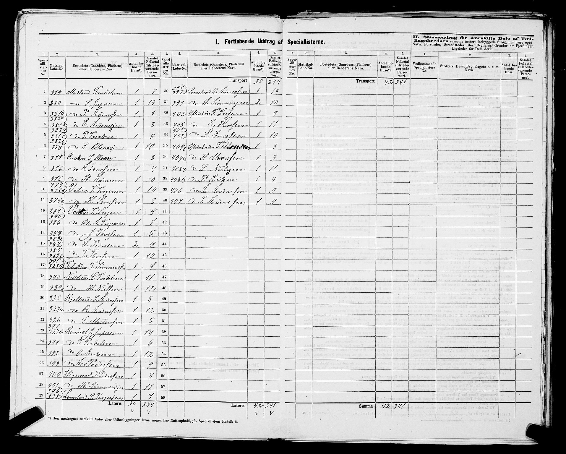 SAST, 1875 census for 1121P Lye, 1875, p. 51