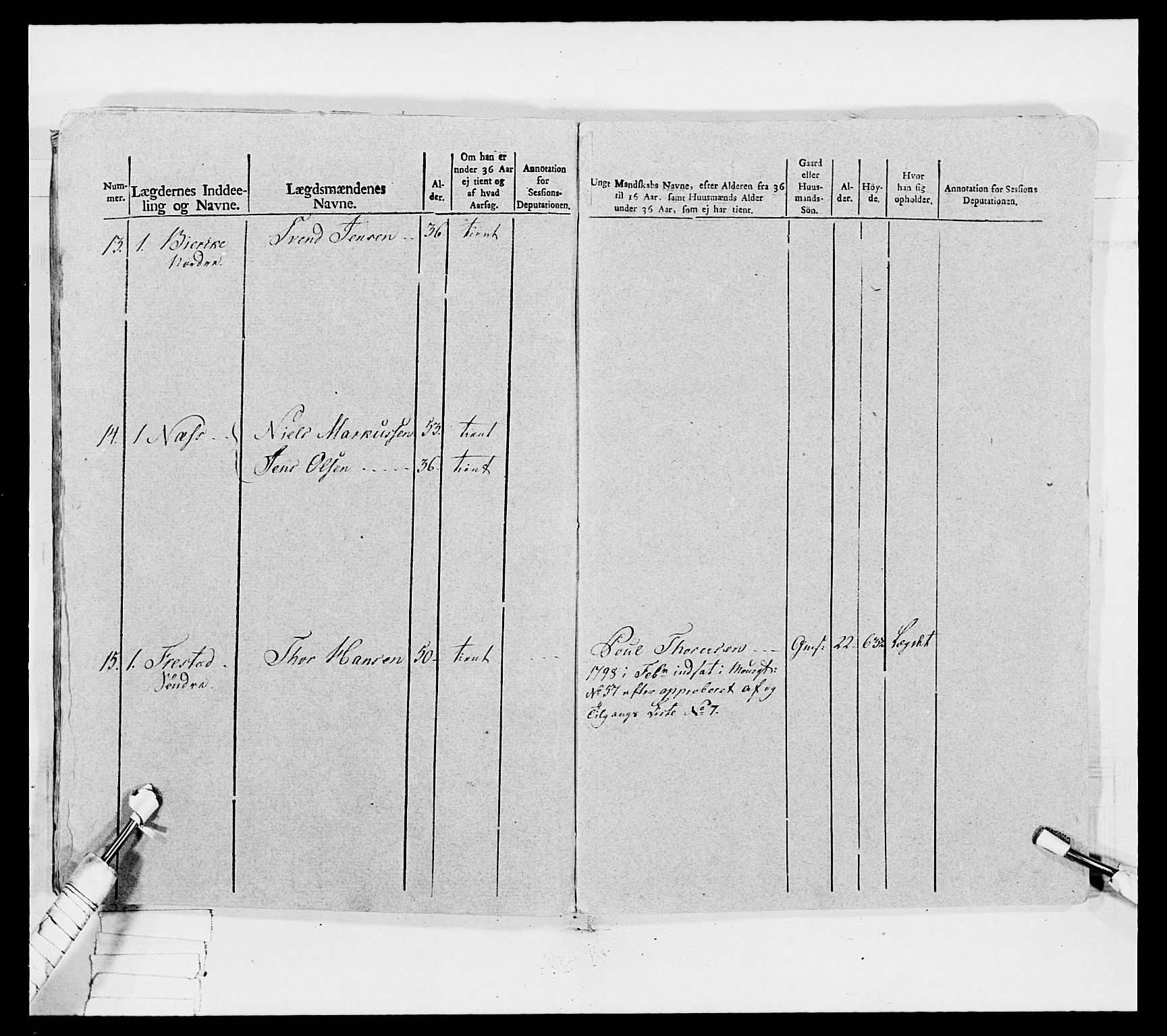 Generalitets- og kommissariatskollegiet, Det kongelige norske kommissariatskollegium, AV/RA-EA-5420/E/Eh/L0031a: Nordafjelske gevorbne infanteriregiment, 1769-1800, p. 268