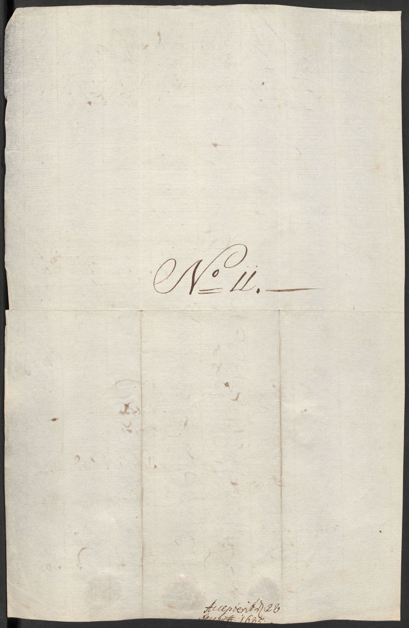 Rentekammeret inntil 1814, Reviderte regnskaper, Fogderegnskap, RA/EA-4092/R35/L2083: Fogderegnskap Øvre og Nedre Telemark, 1686, p. 358