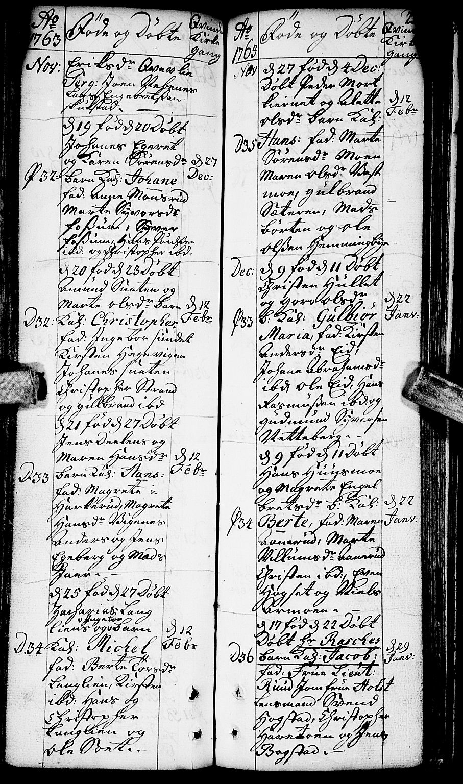 Aurskog prestekontor Kirkebøker, AV/SAO-A-10304a/F/Fa/L0002: Parish register (official) no. I 2, 1735-1766, p. 236