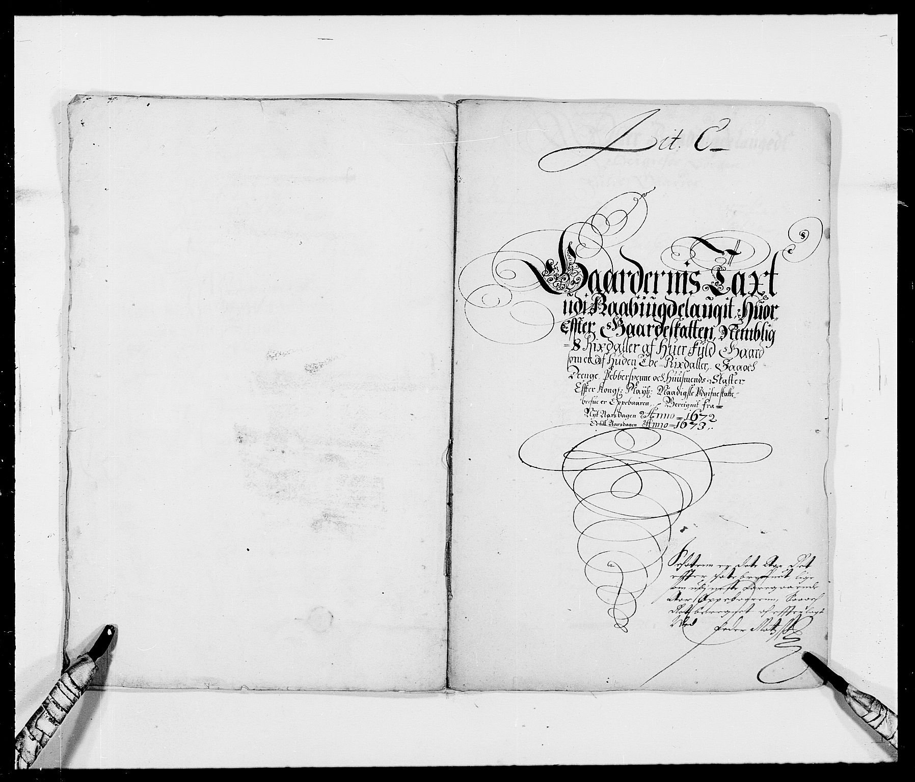 Rentekammeret inntil 1814, Reviderte regnskaper, Fogderegnskap, RA/EA-4092/R40/L2433: Fogderegnskap Råbyggelag, 1671-1674, p. 101