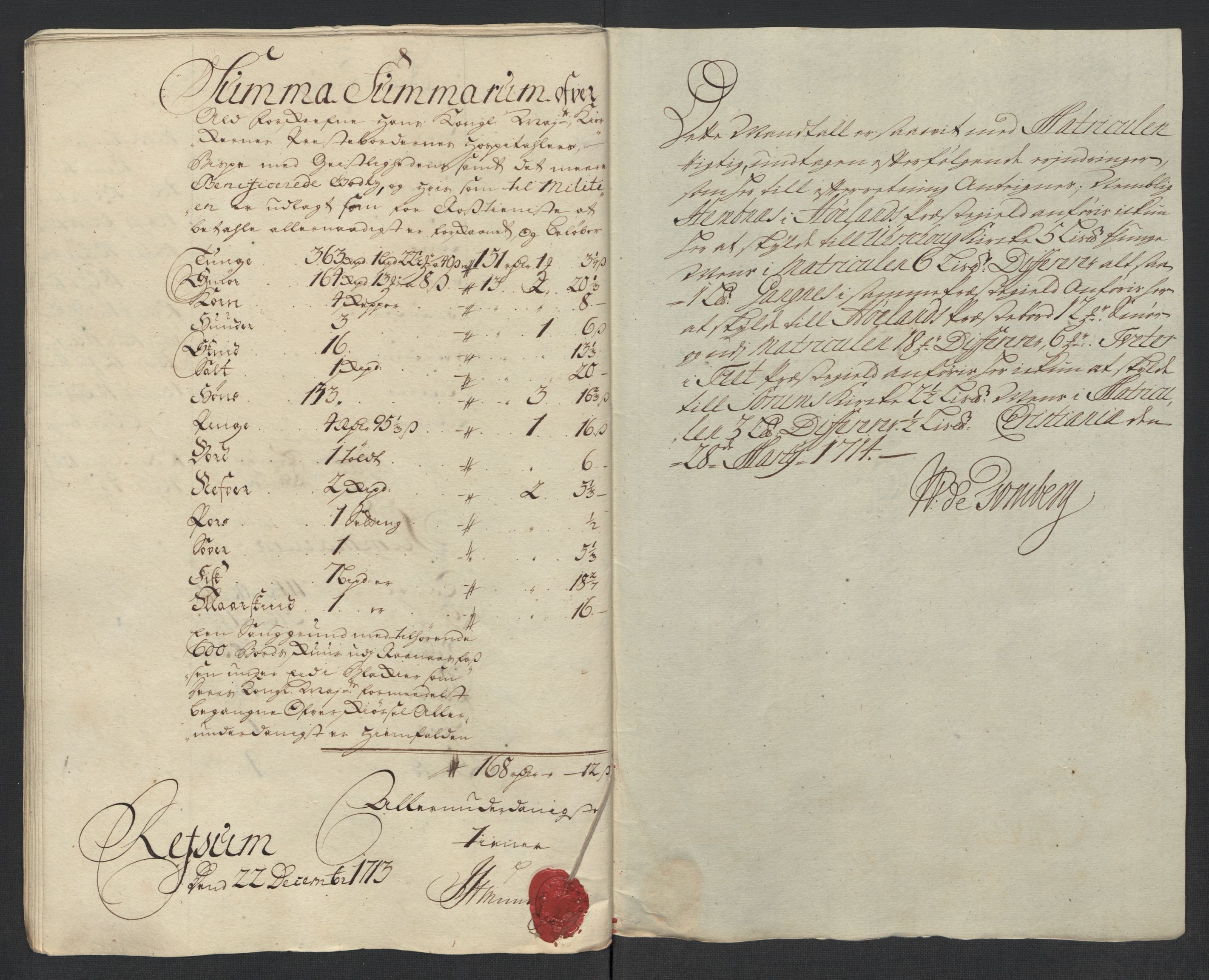 Rentekammeret inntil 1814, Reviderte regnskaper, Fogderegnskap, AV/RA-EA-4092/R11/L0595: Fogderegnskap Nedre Romerike, 1713, p. 108