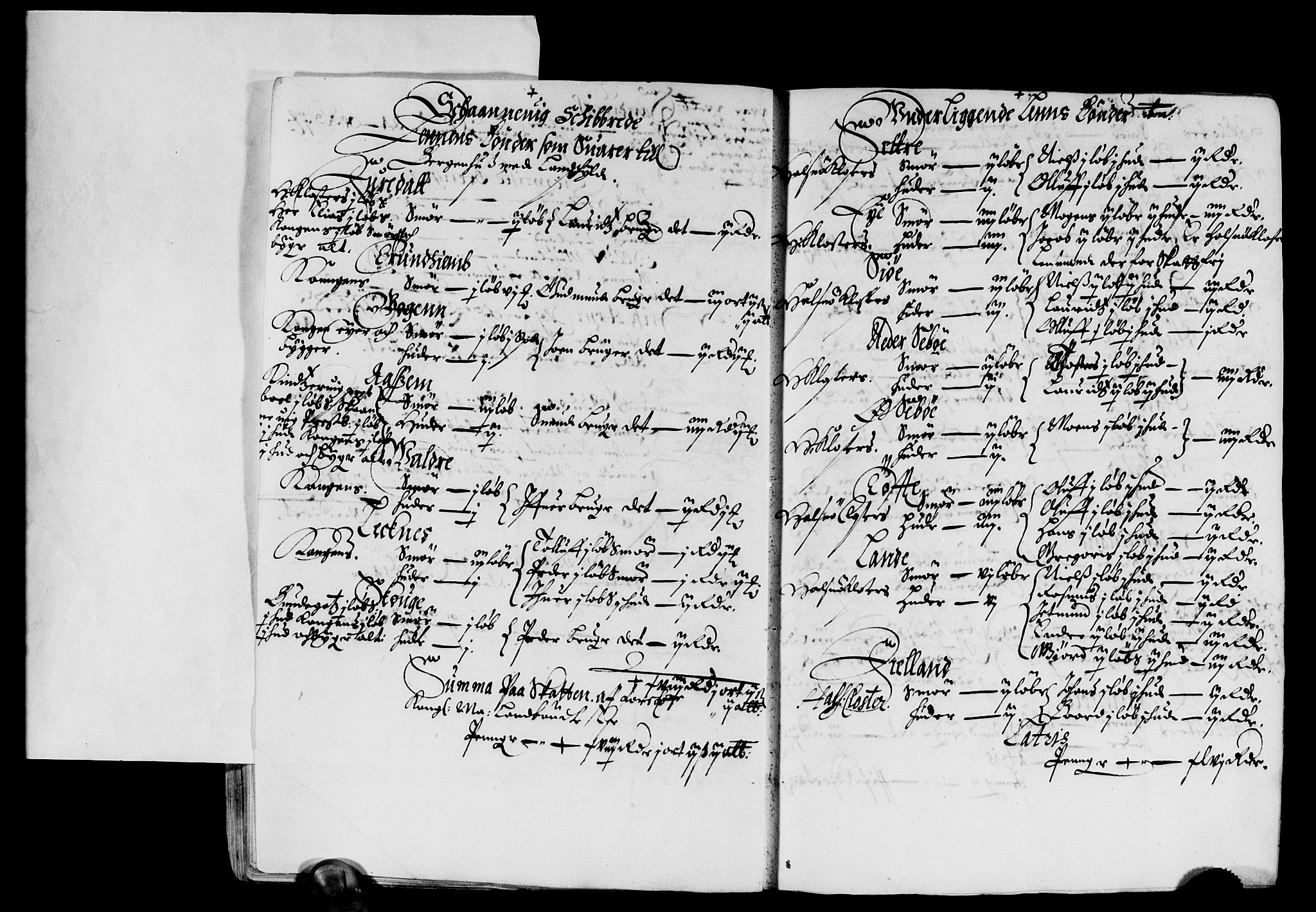Rentekammeret inntil 1814, Reviderte regnskaper, Lensregnskaper, AV/RA-EA-5023/R/Rb/Rbt/L0123: Bergenhus len, 1652