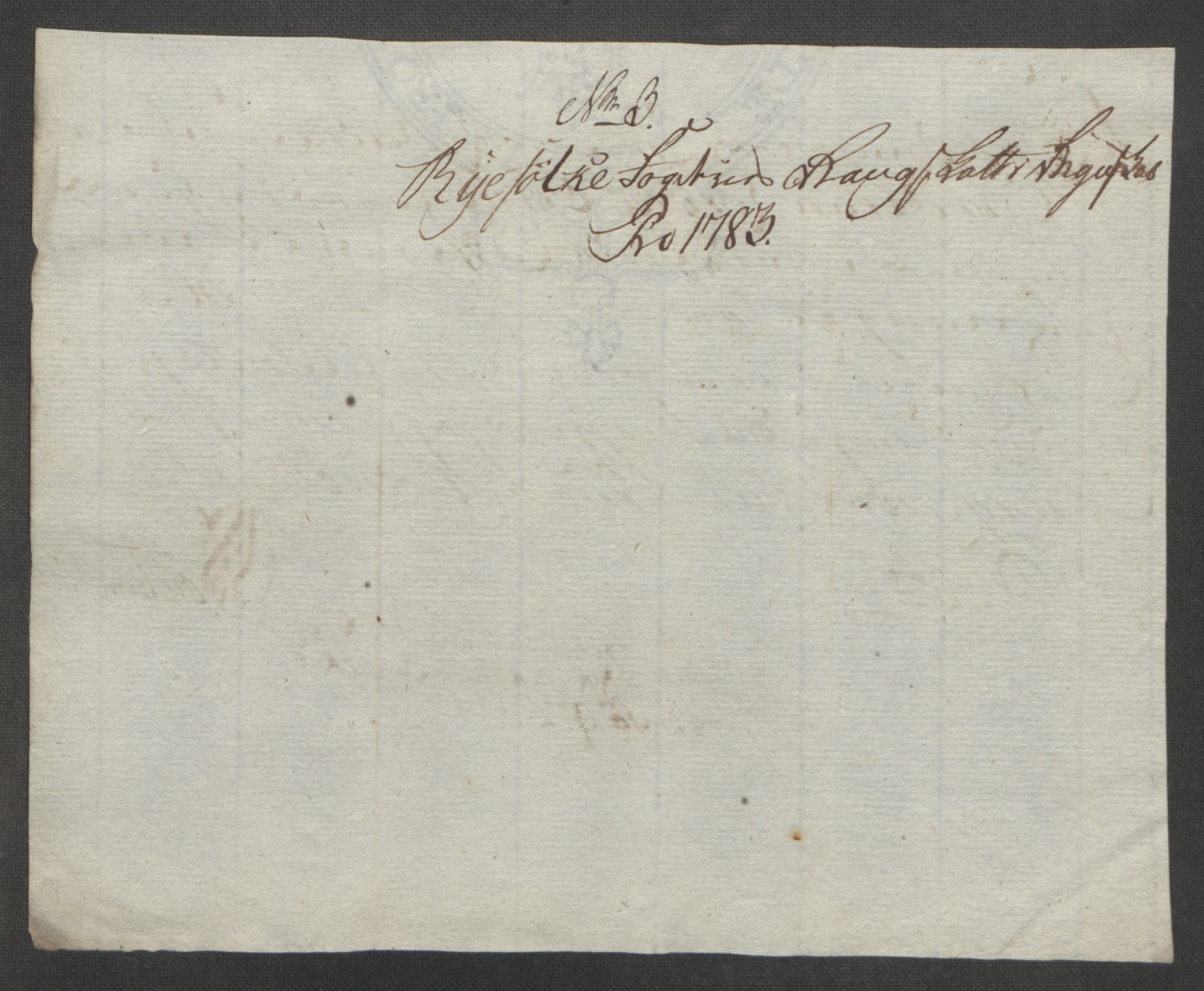 Rentekammeret inntil 1814, Reviderte regnskaper, Fogderegnskap, RA/EA-4092/R47/L2972: Ekstraskatten Ryfylke, 1762-1780, p. 671