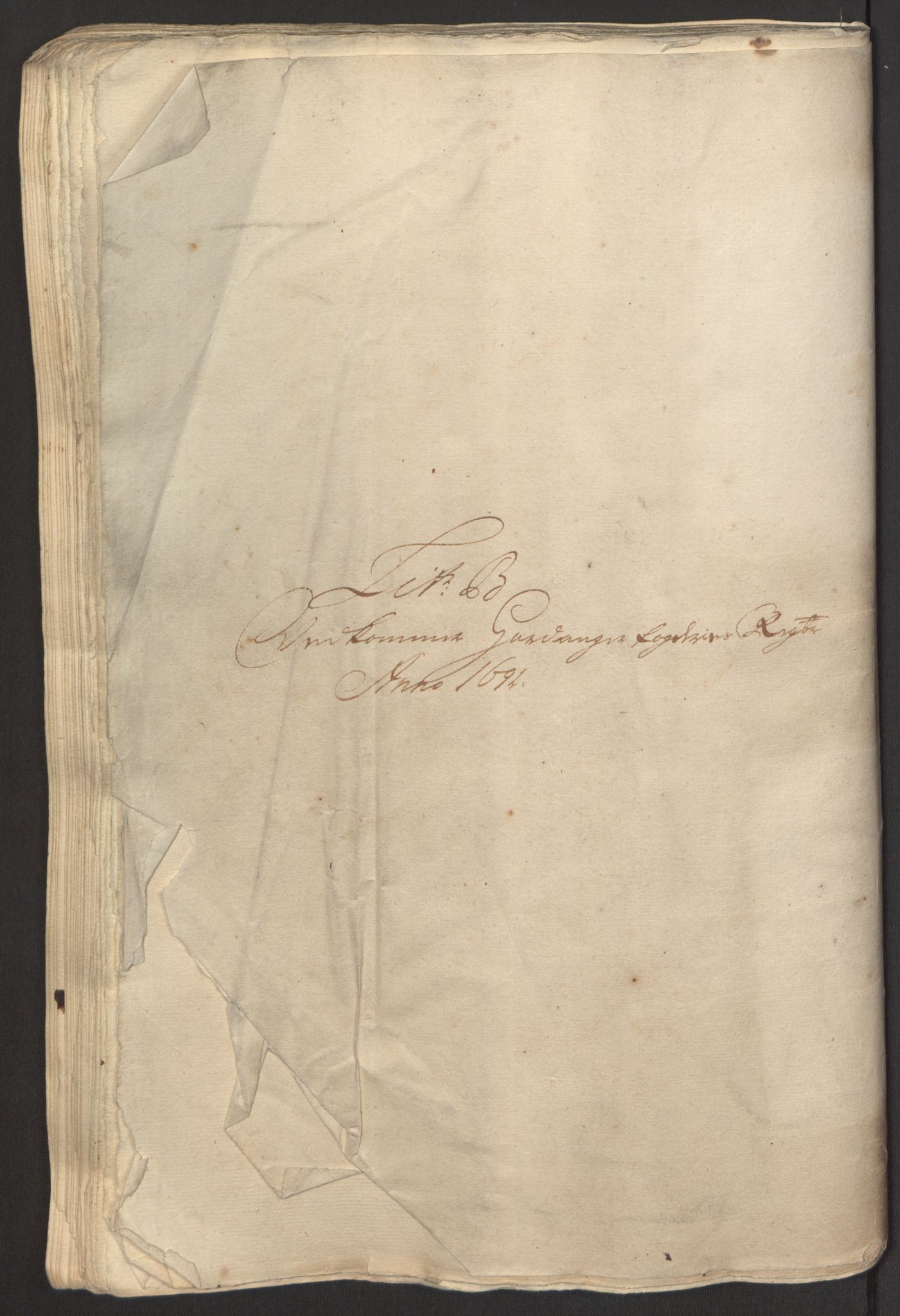 Rentekammeret inntil 1814, Reviderte regnskaper, Fogderegnskap, AV/RA-EA-4092/R48/L2973: Fogderegnskap Sunnhordland og Hardanger, 1691-1692, p. 294