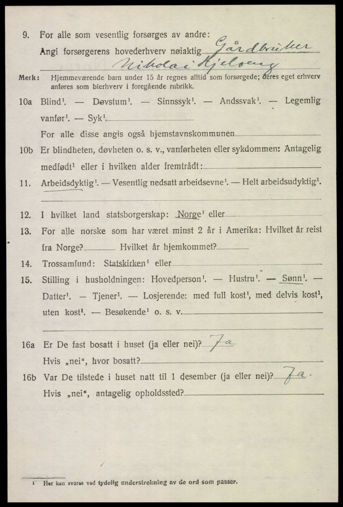 SAH, 1920 census for Løten, 1920, p. 7348